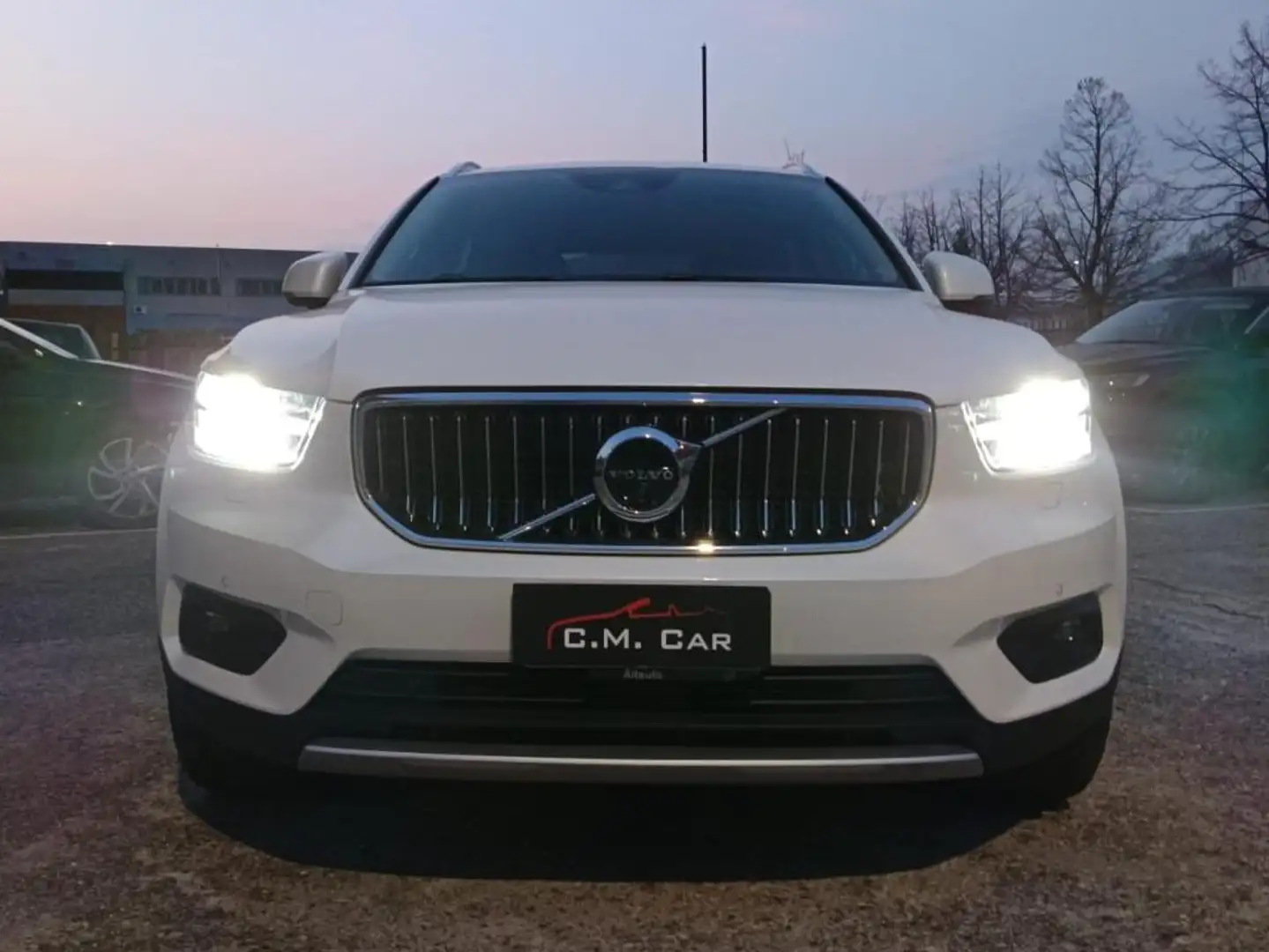 Volvo XC40 1.5 t5 te Inscription geartronic my20 Blanc - 2