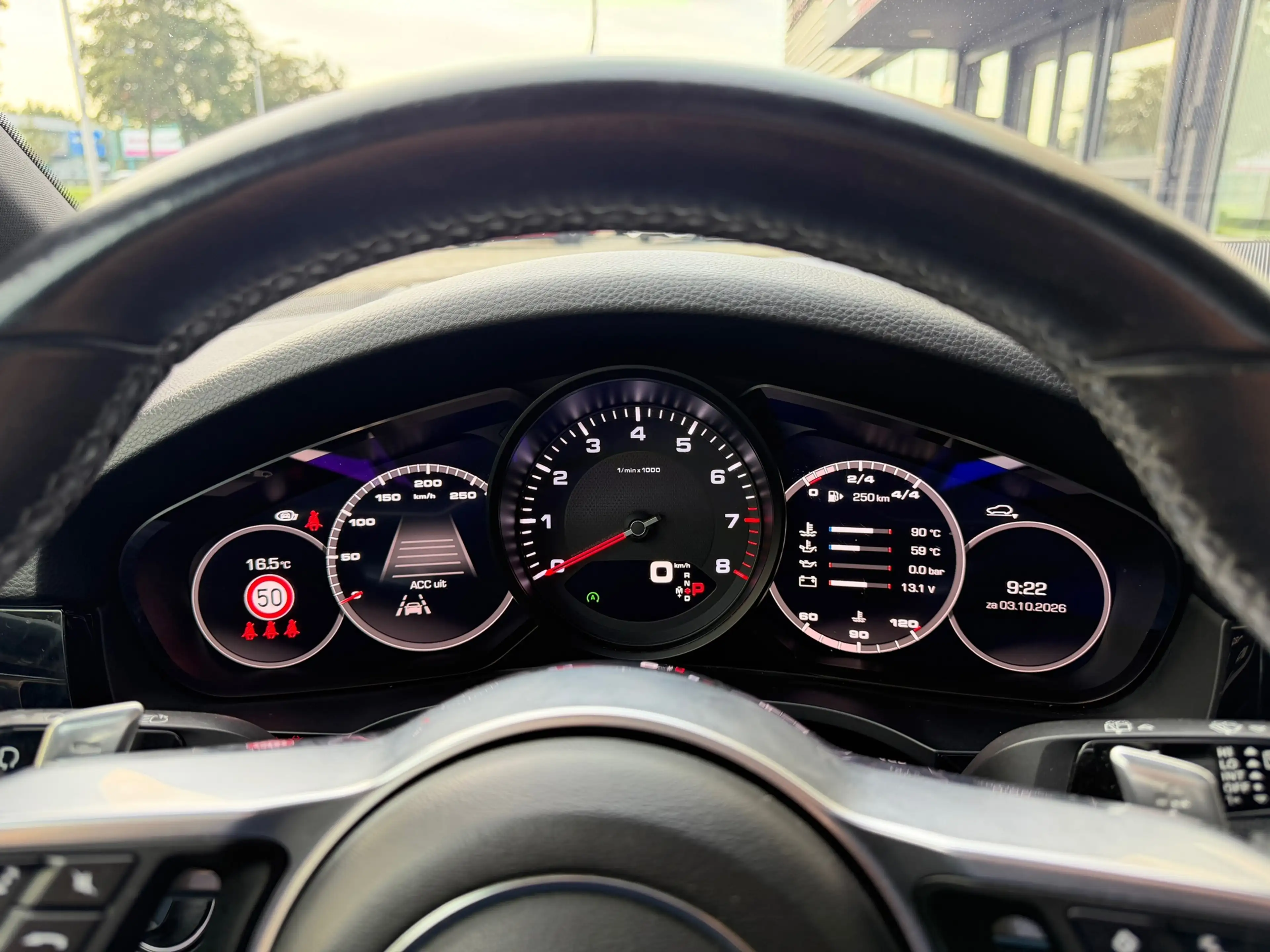 Porsche Cayenne 3.0 Pano|SportChrono|Memory|ACC|Luchtvering|Bosé|P — photo 10