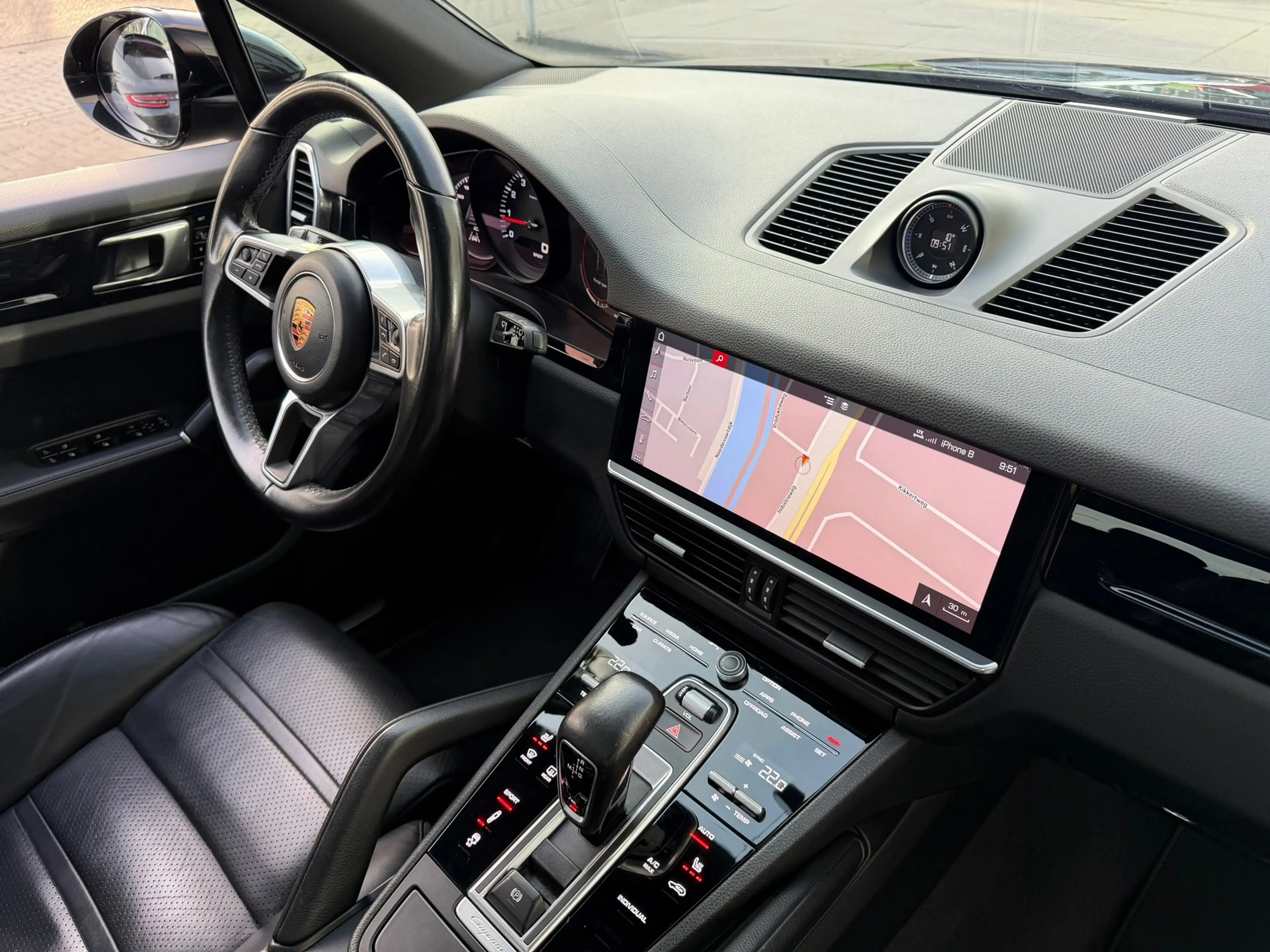 Porsche Cayenne 3.0 Pano|SportChrono|Memory|ACC|Luchtvering|Bosé|P — photo 21