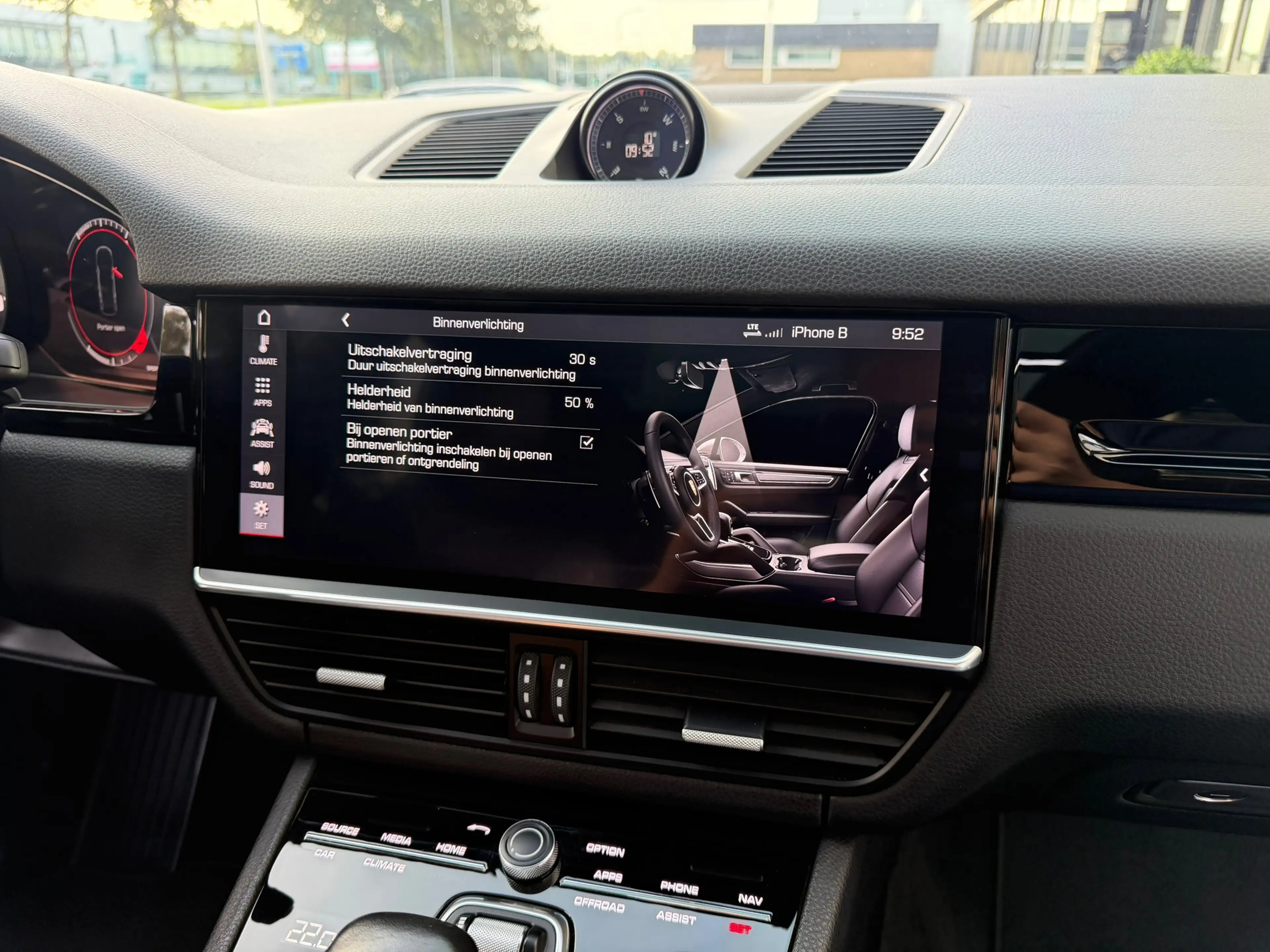 Porsche Cayenne 3.0 Pano|SportChrono|Memory|ACC|Luchtvering|Bosé|P — photo 29