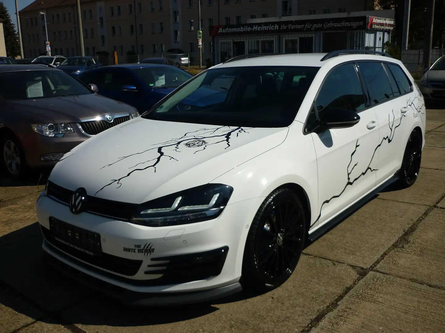 Volkswagen Golf Variant VII 2.0 TDi BMT Comfortline PDC! Tempomat! Weiß - 1