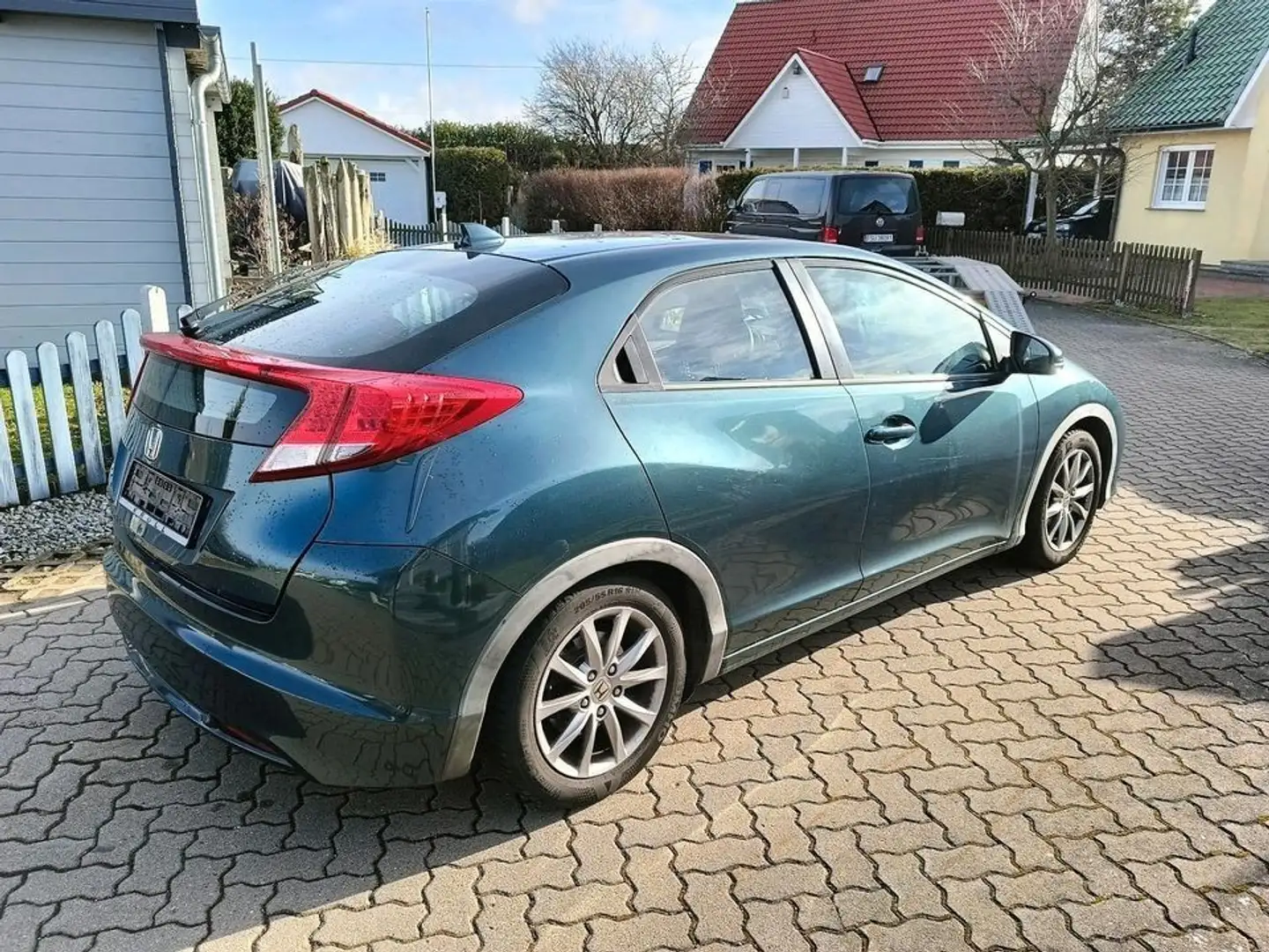 Honda Civic 2.2 CDTI Executive - 2