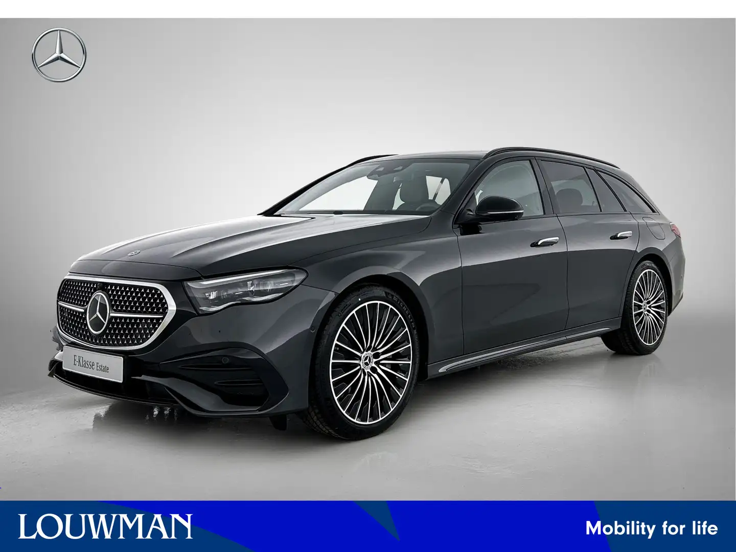 Mercedes-Benz E 300 Estate e Sport Edition | Trekhaak | Nightpakket | Gris - 1