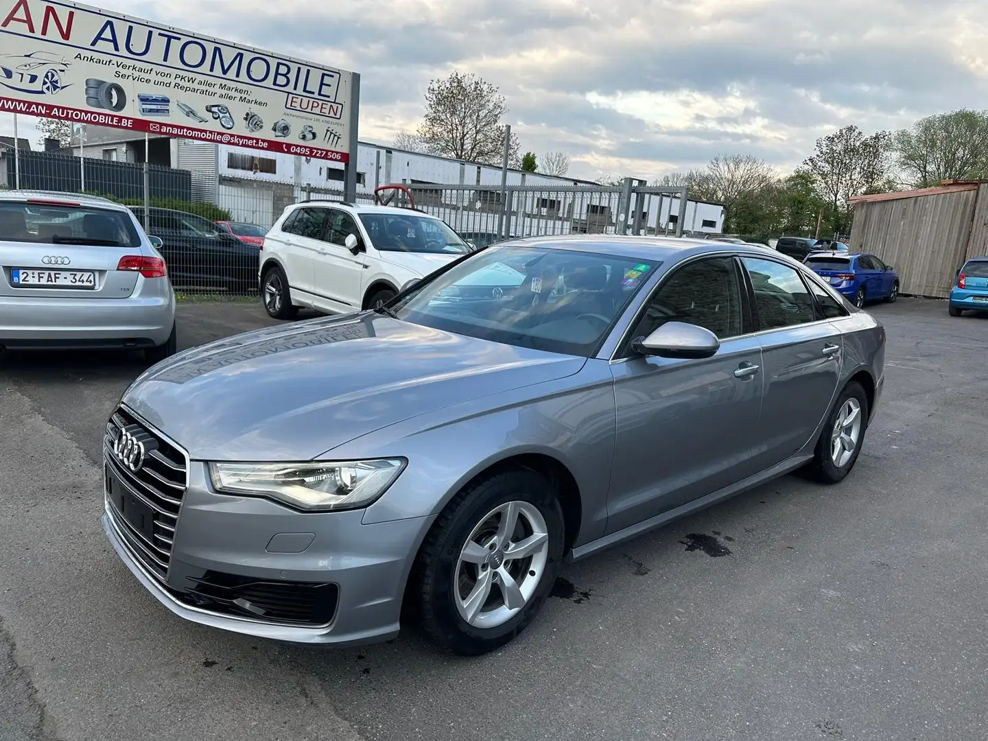Audi A6 2.0 TDI Grau - 1