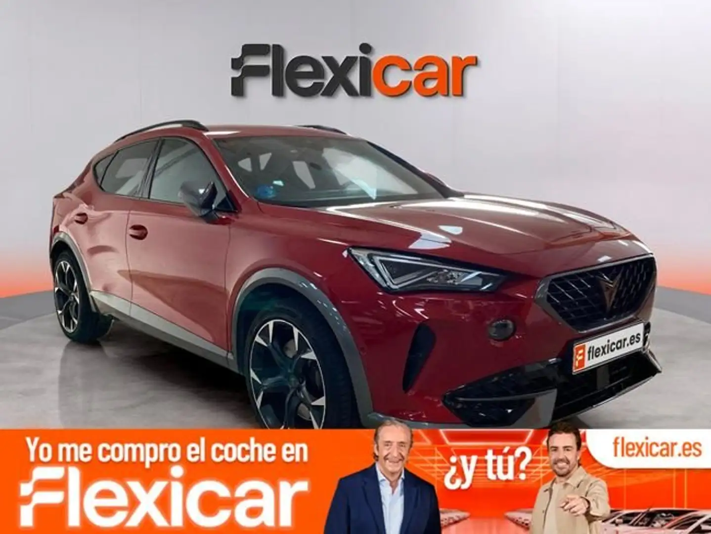 CUPRA Formentor 1.4 e-Hybrid 245 VZ DSG Burdeos - 1