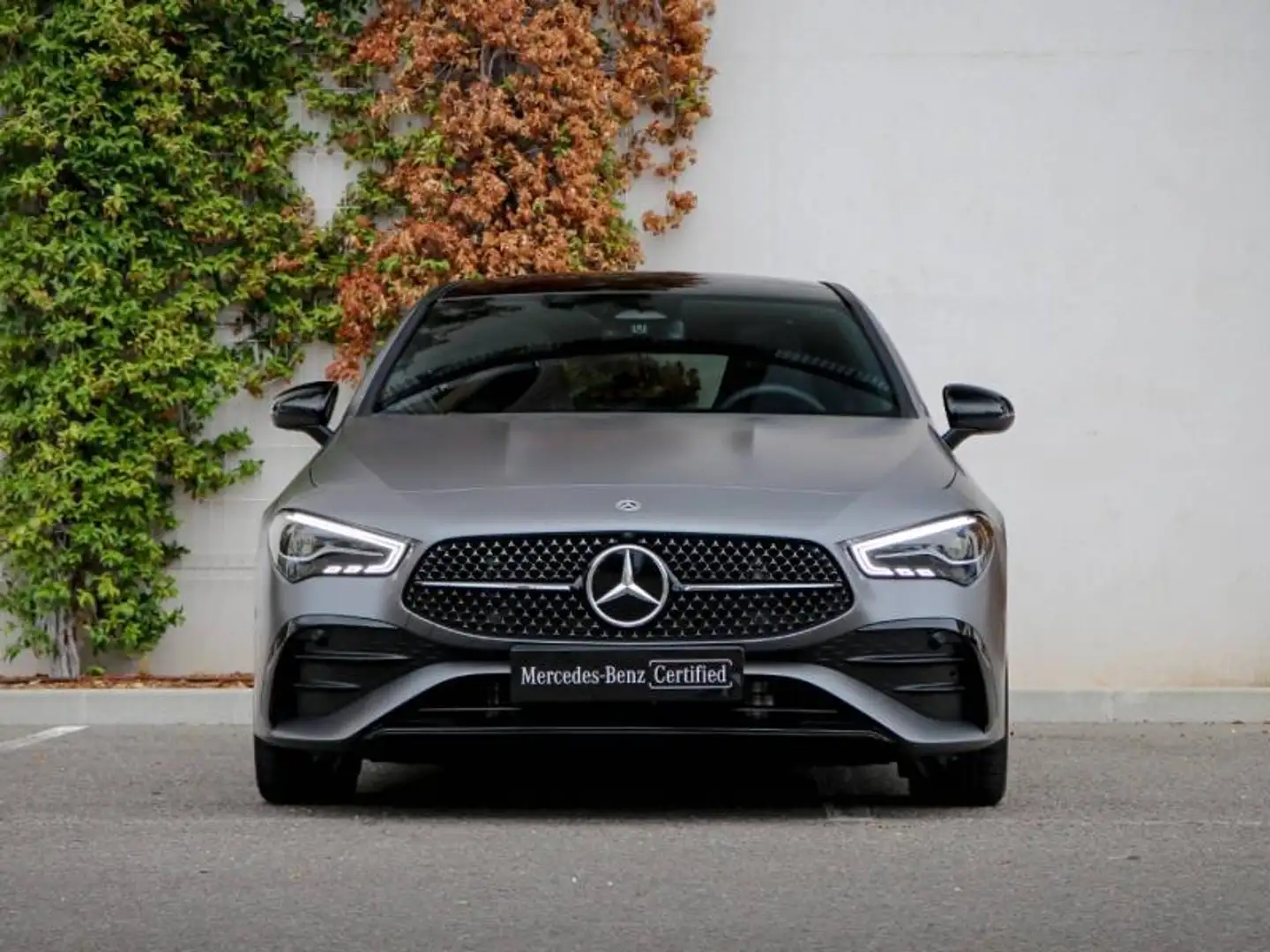Mercedes-Benz CLA 200 200 d 150ch AMG Line 8G-DCT Gris - 2