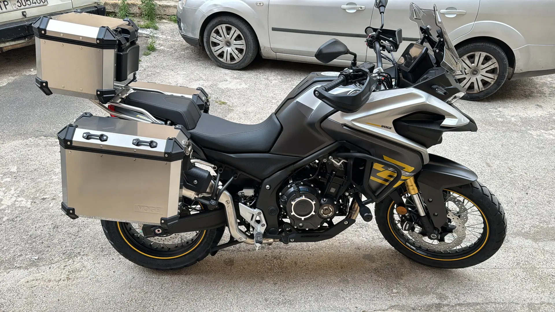 Voge Valico 525 DSX Grigio - 1
