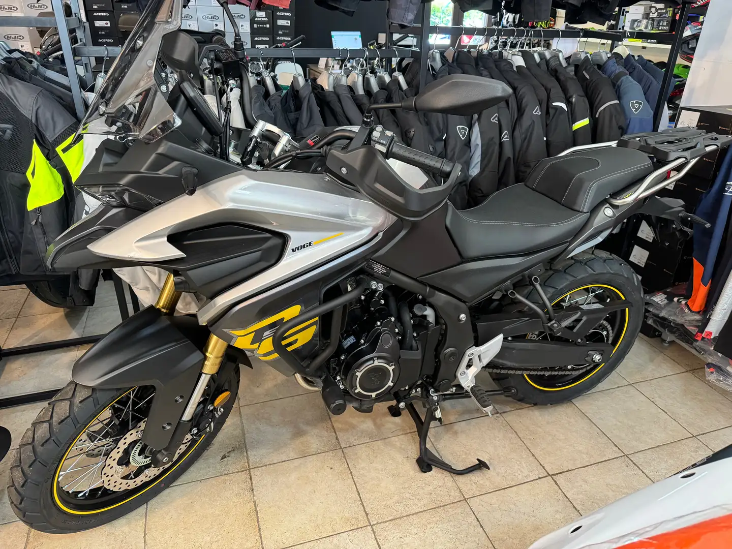 Voge Valico 525 DSX Grigio - 2