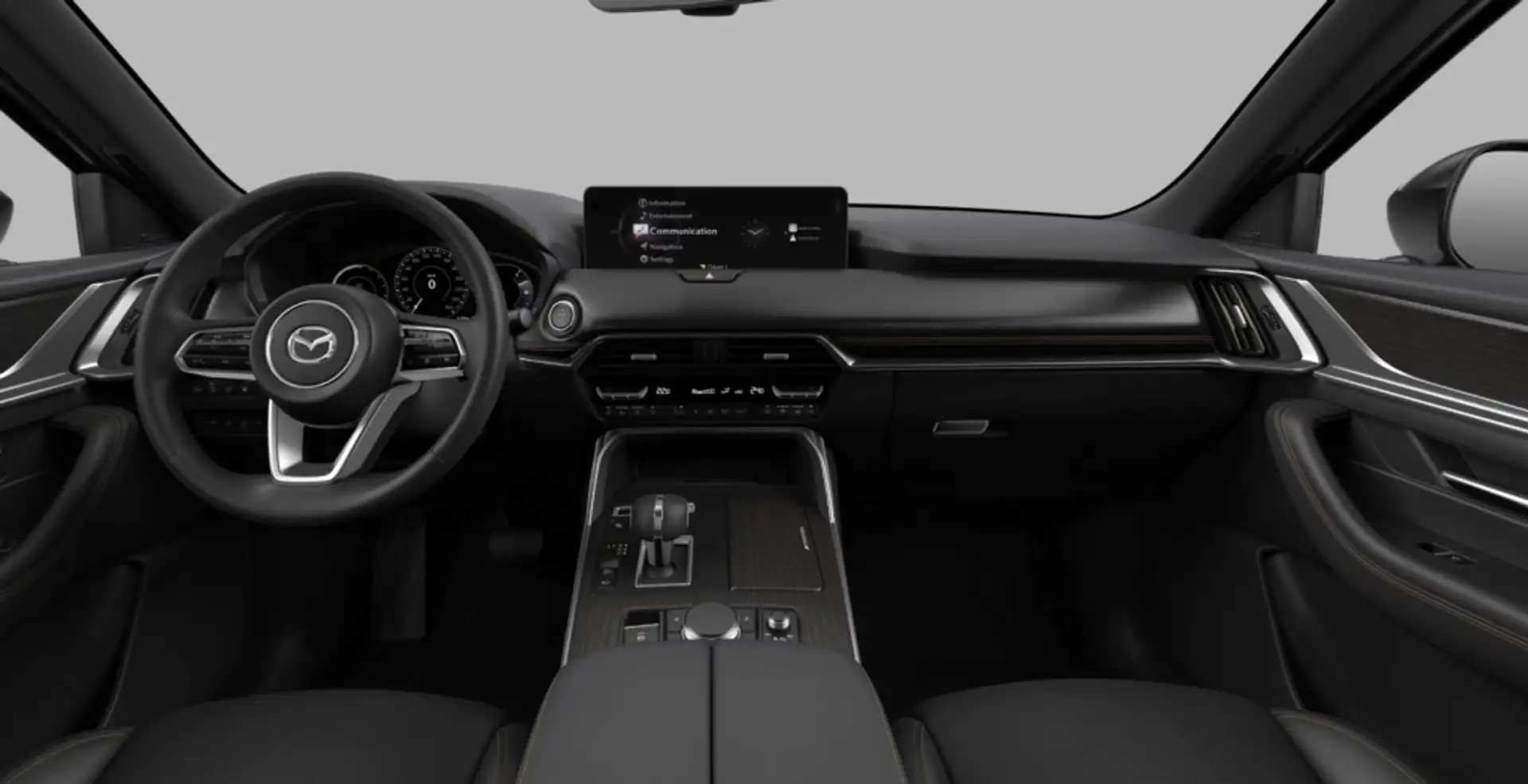 Mazda CX-60 2.5 PHEV Homura Plus Grau - 2