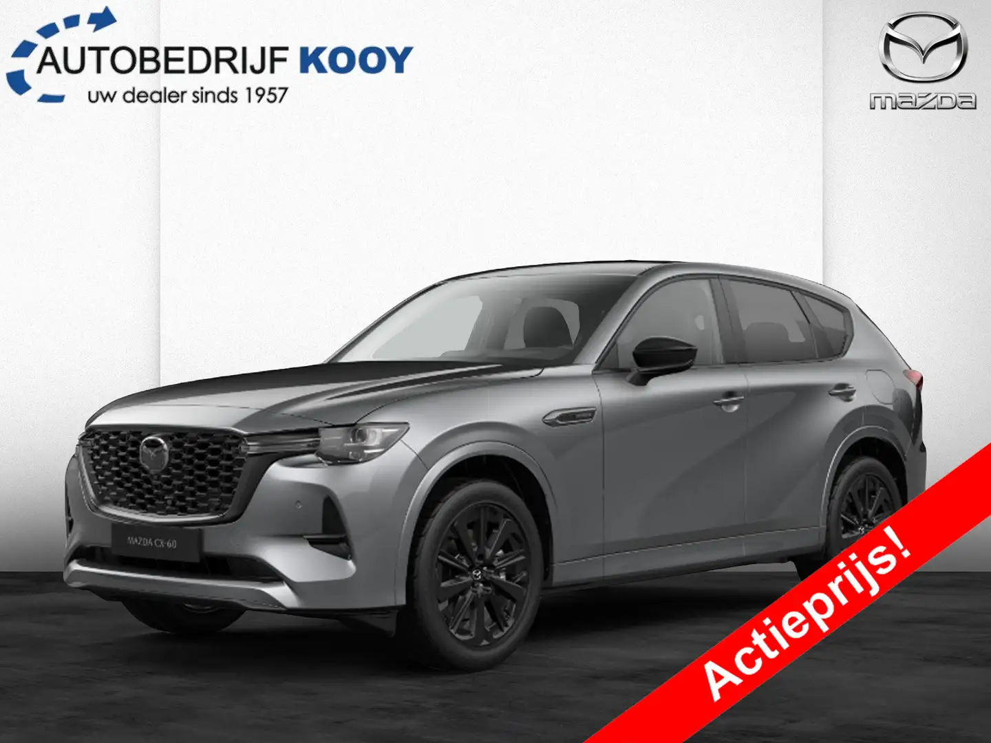 Mazda CX-60 2.5 PHEV Homura Plus Grau - 1