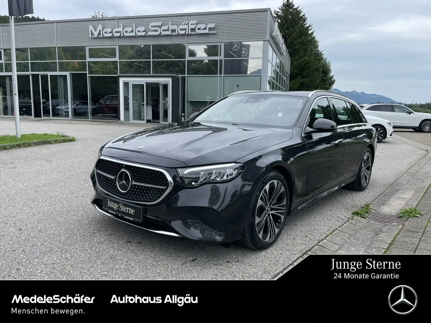 Mercedes-Benz E 300 E 300 T de Avantgarde AHK Distronic 4xSitzheitz. Grau - 1