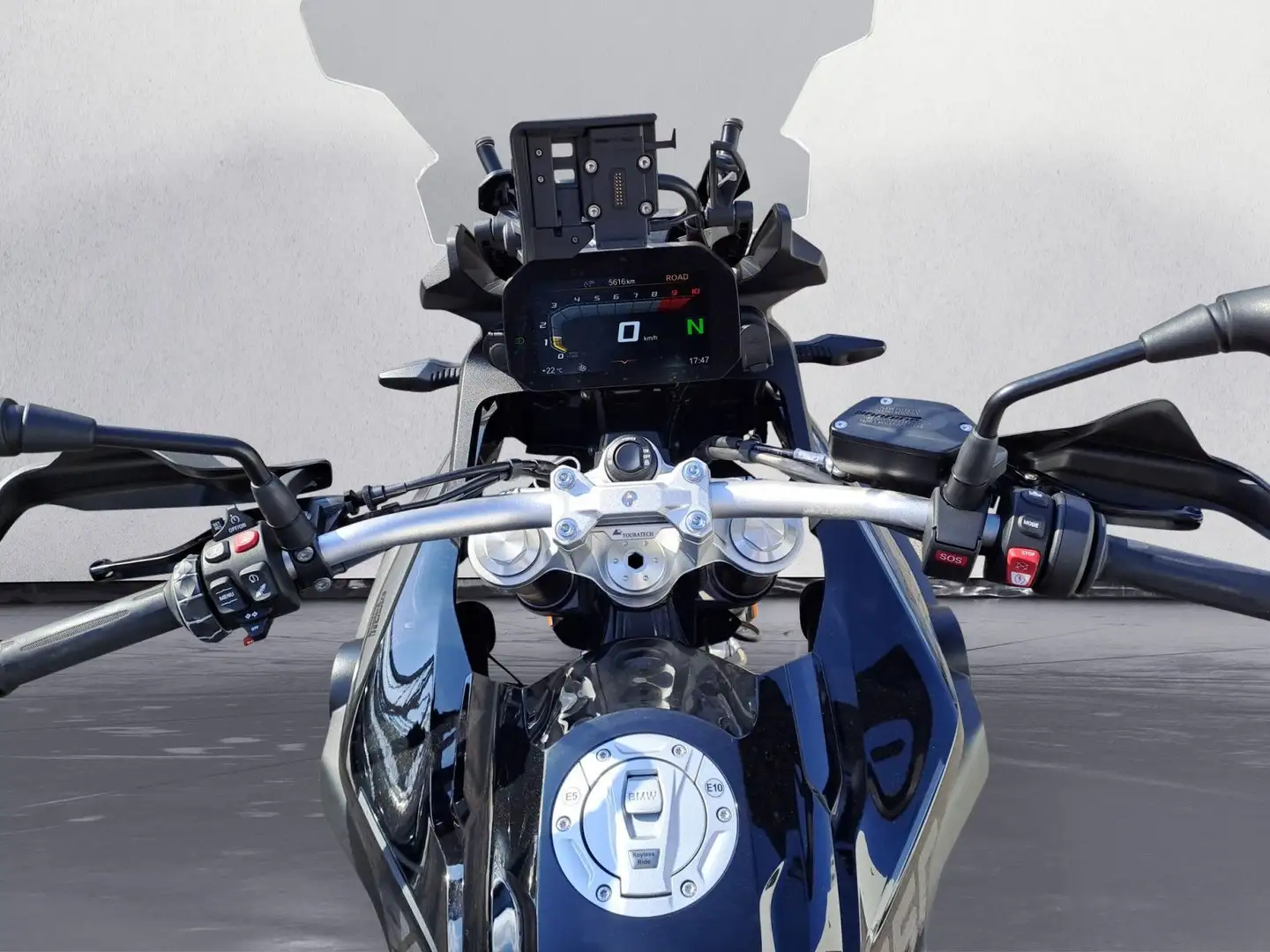 BMW F 850 GS Komfort-Touring-Dynamik-Paket Černá - 2