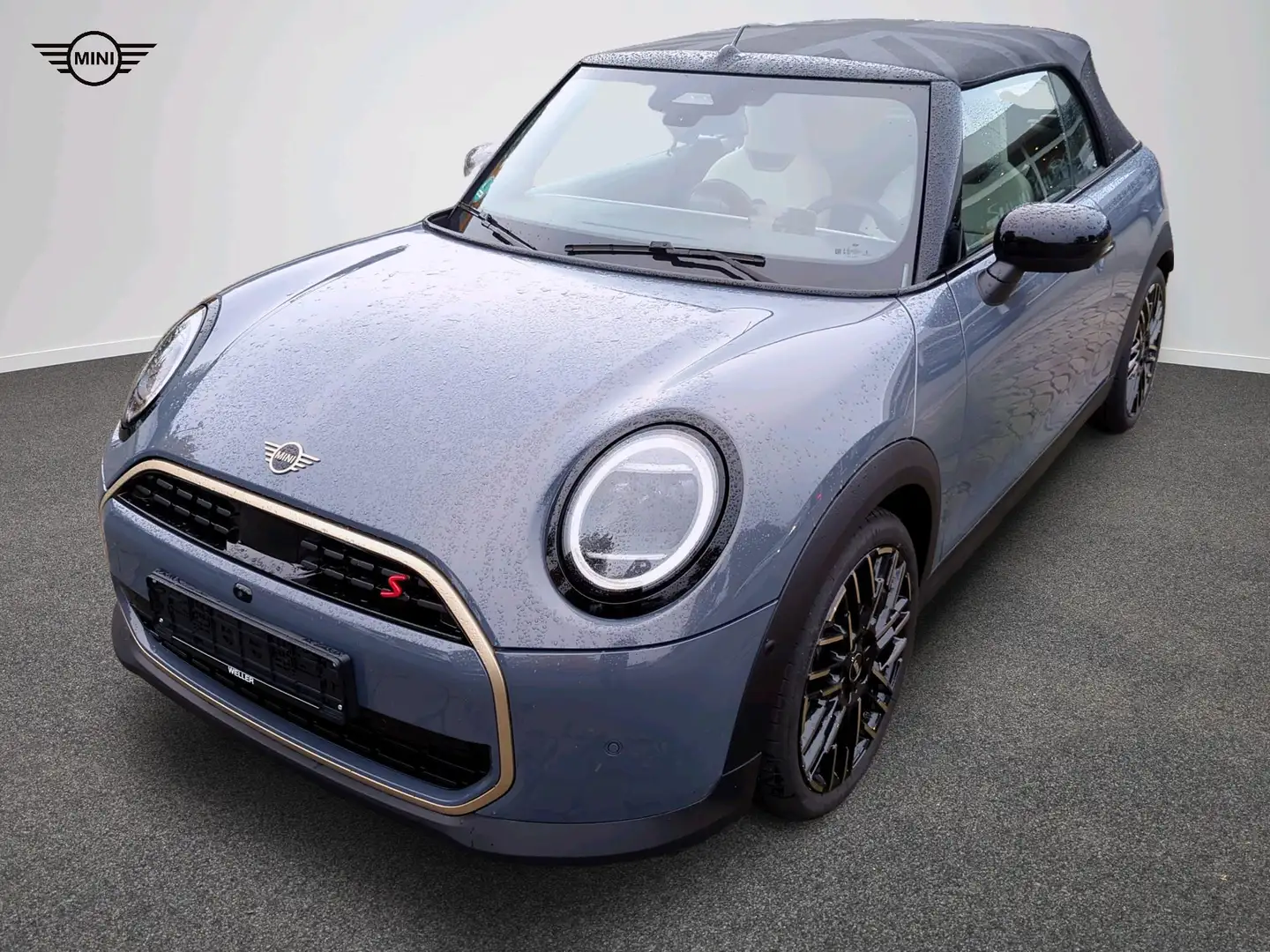 MINI Cooper S Cabrio Favoured Trim Grau - 1