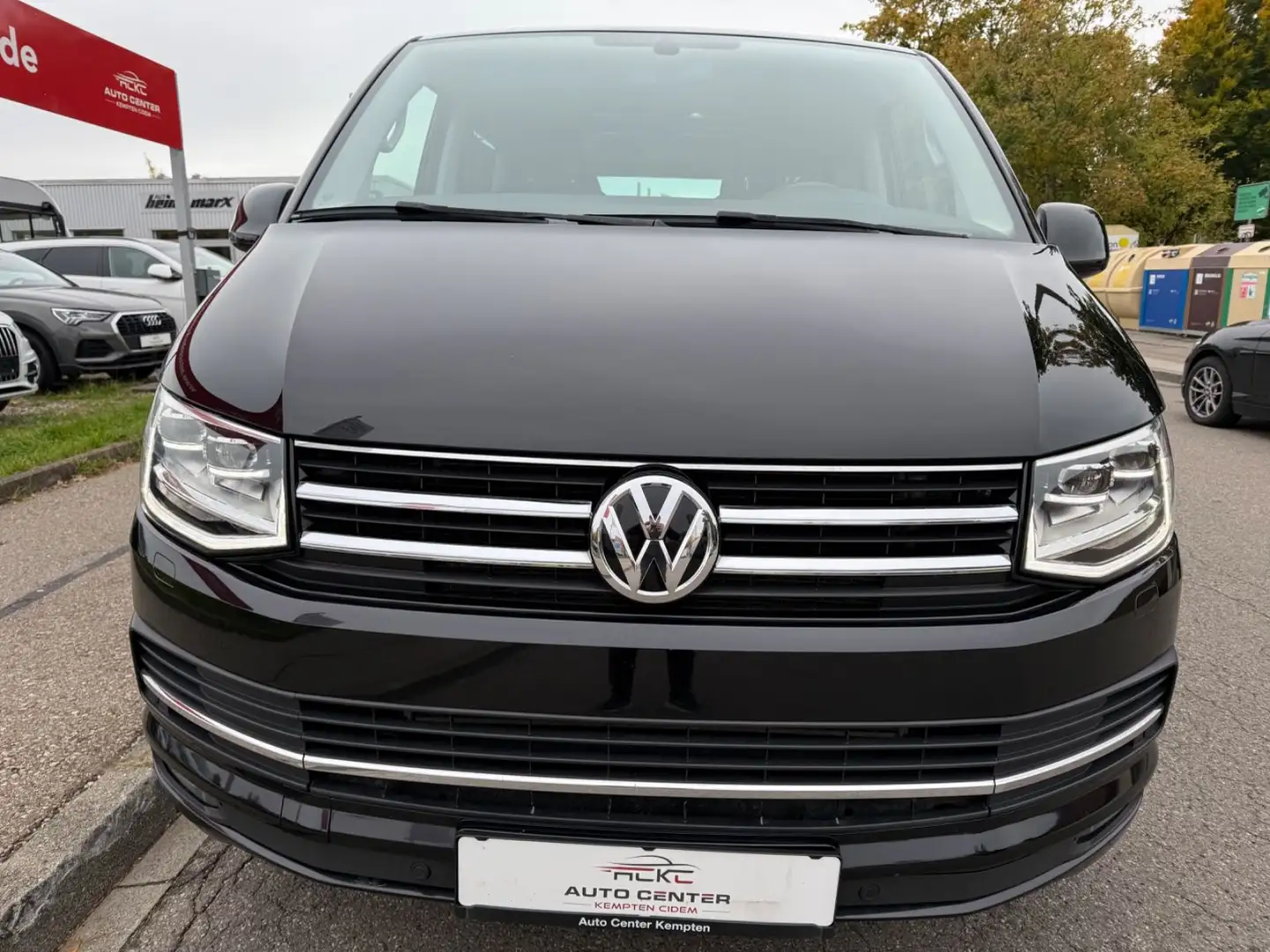 Volkswagen T6 Multivan T6 Bus Multivan Highline*Leder*Standheizung Schwarz - 2