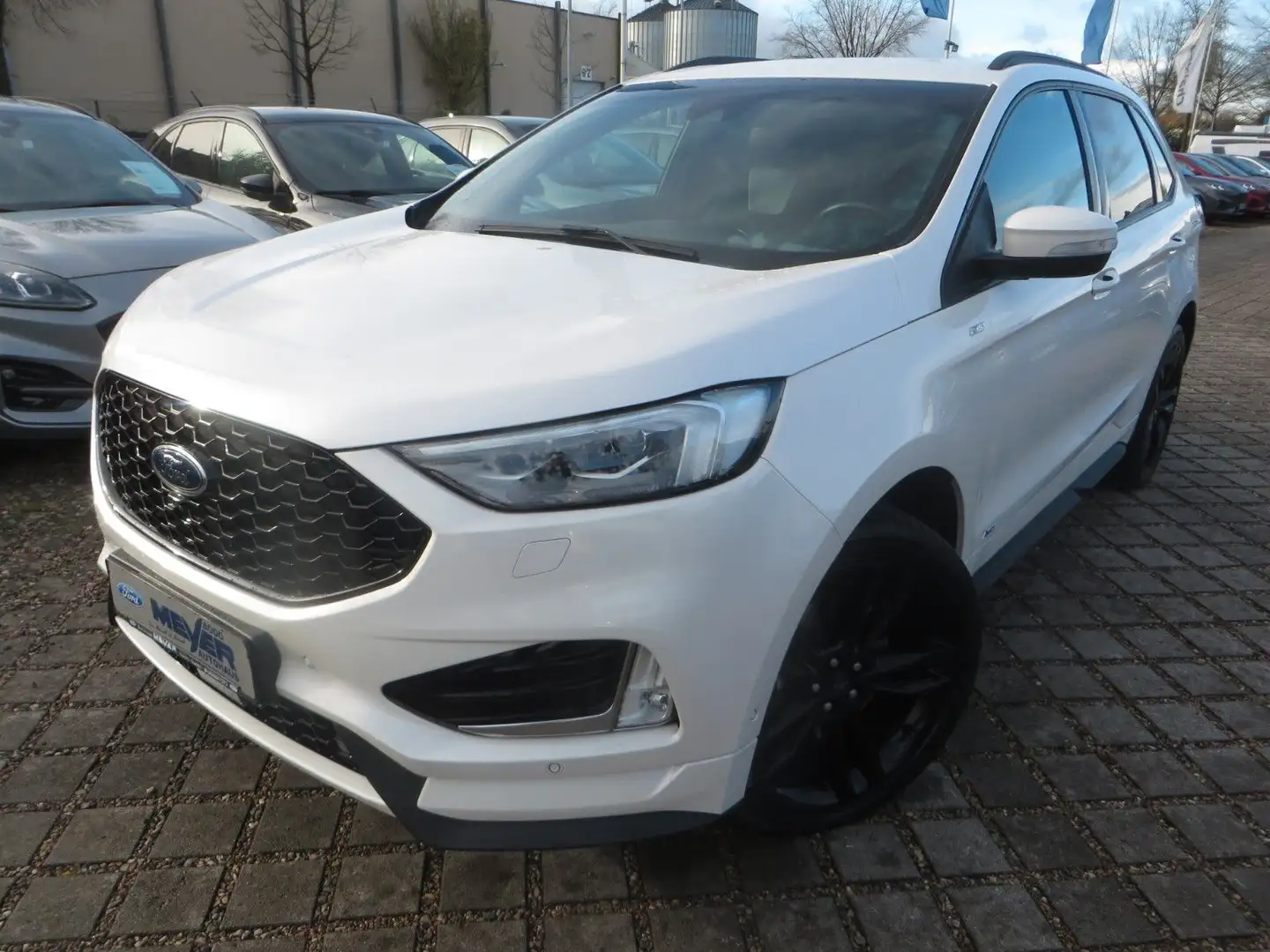 Ford Edge ST-Line 4x4 Automatik , Anhängerkupplung Weiß - 1