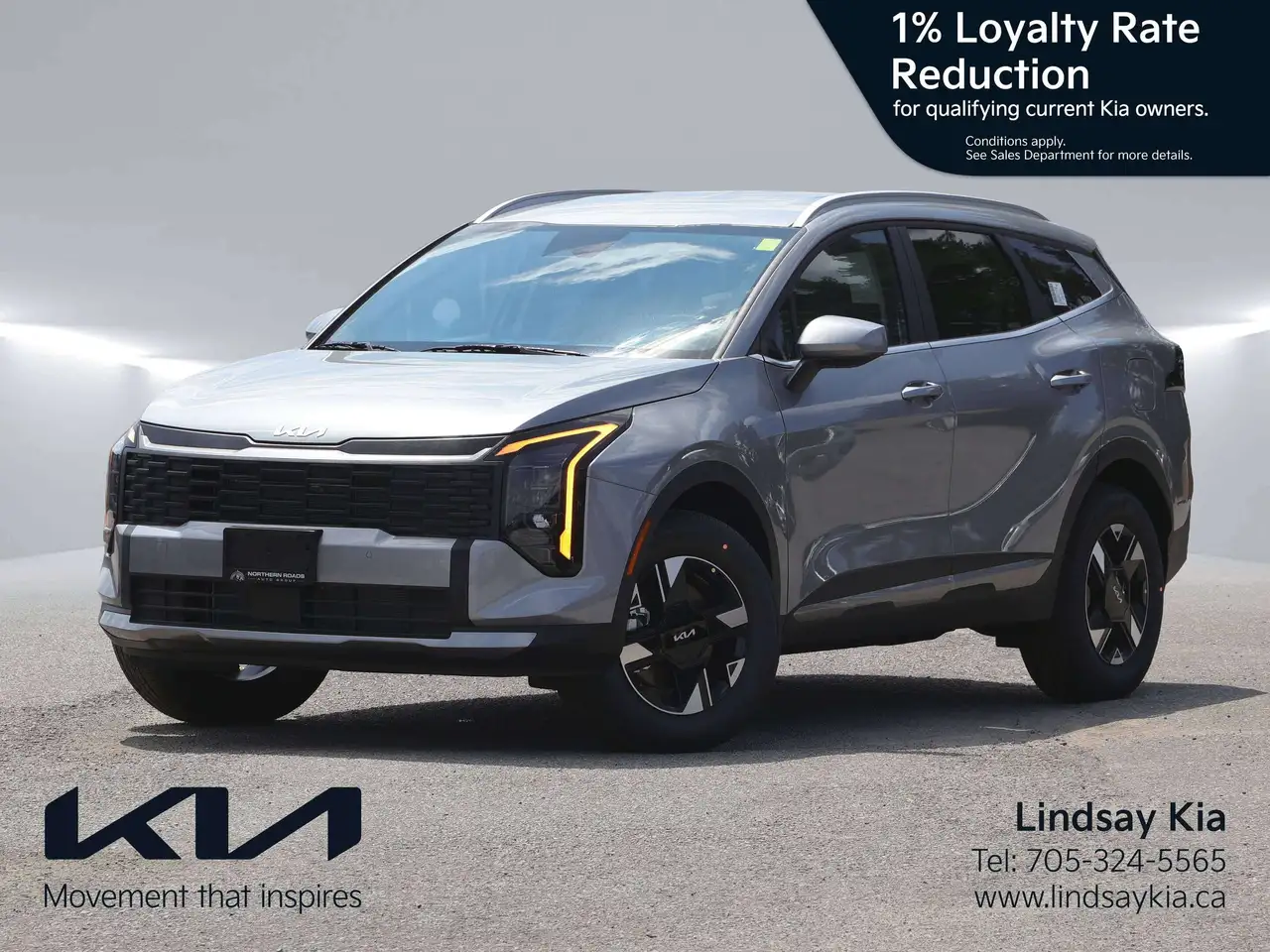 2026 Kia Sportage
