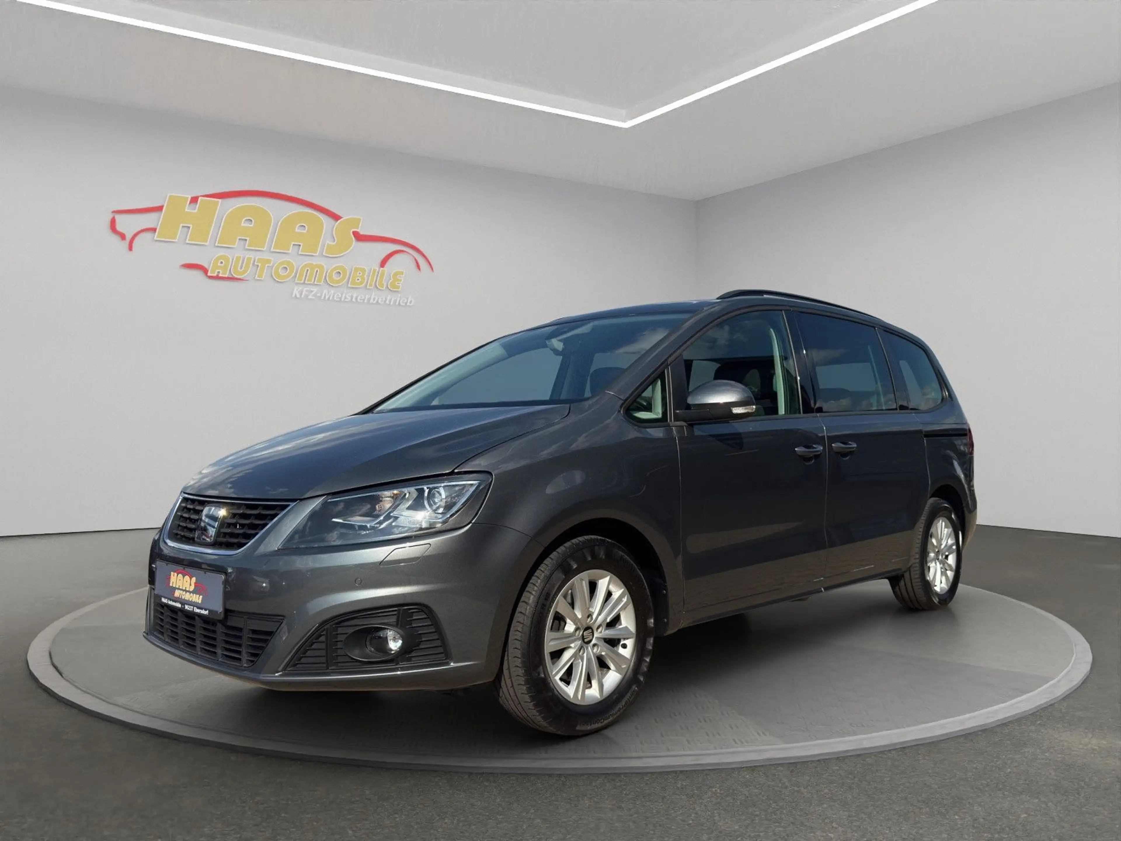 SEAT Alhambra Style*App-Connect*AHK*7-Sitzer*