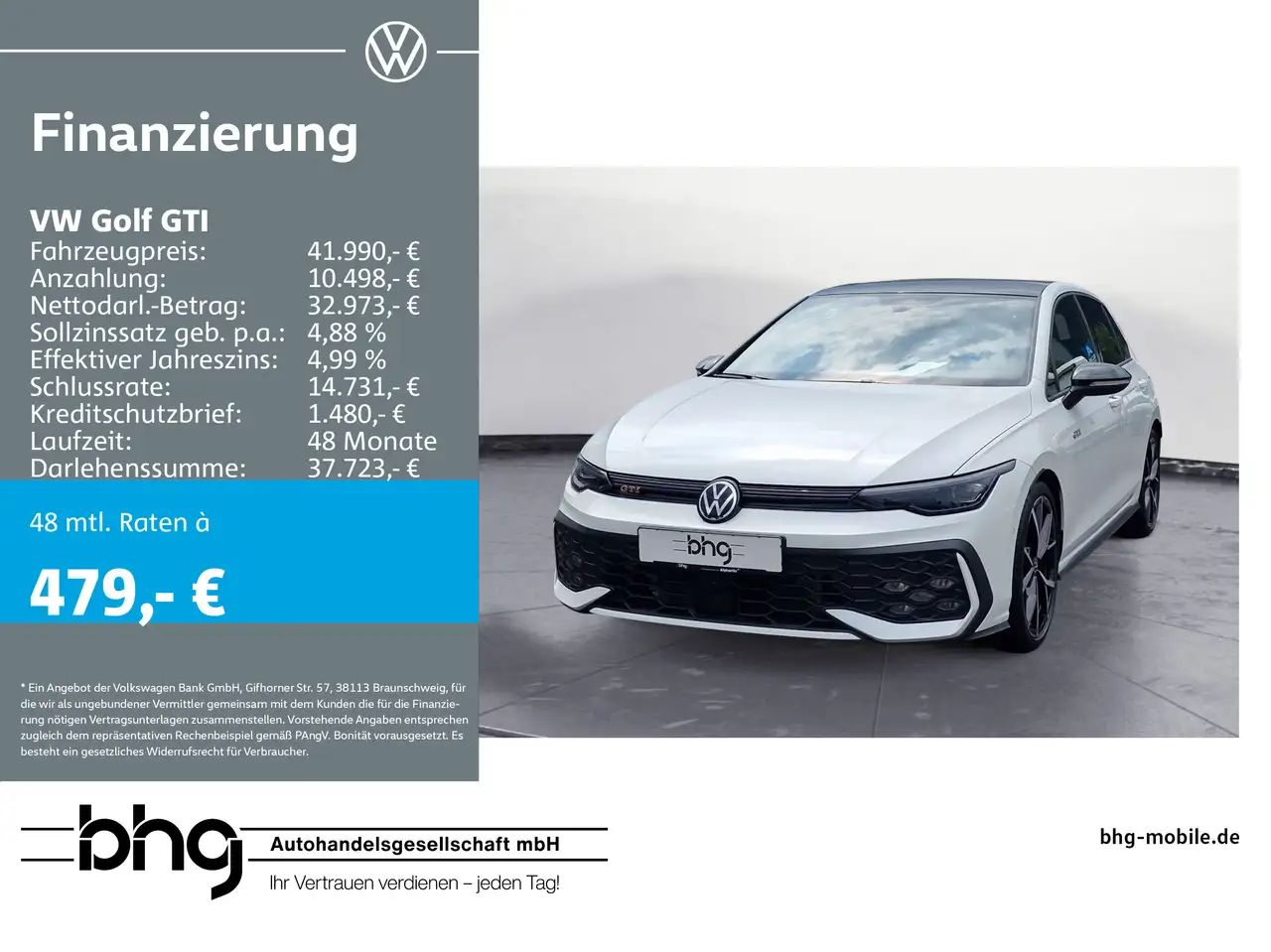 Volkswagen Golf GTI
