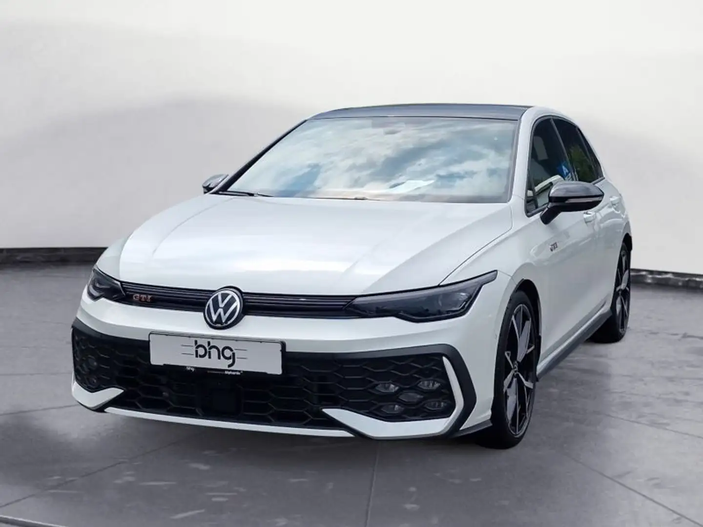 Volkswagen Golf GTI DSG Leder AHK Pano HUD Keyless DCC Kame Weiß - 2