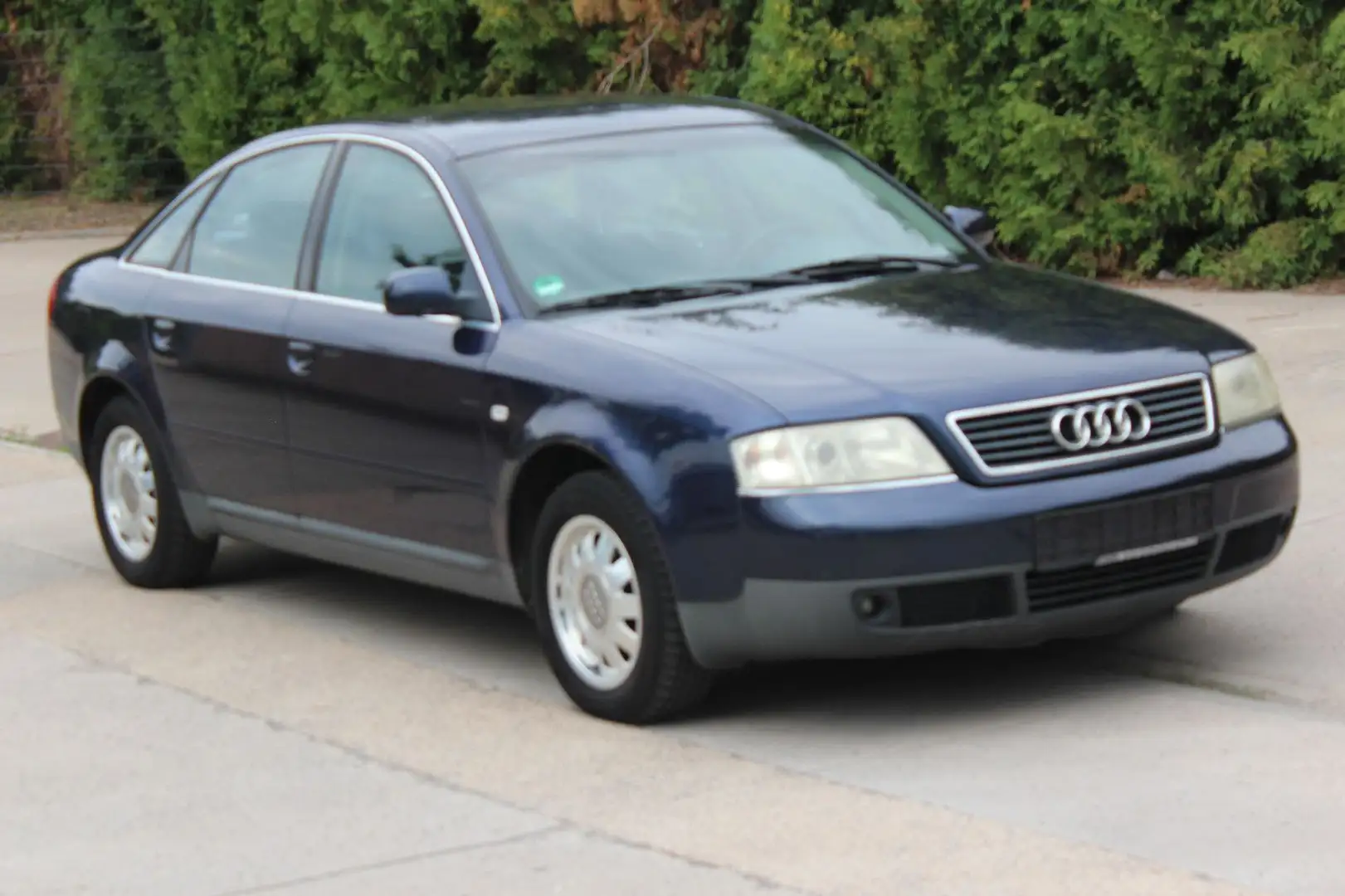 Audi A6 2.4+TÜV-10.2026 Niebieski - 1