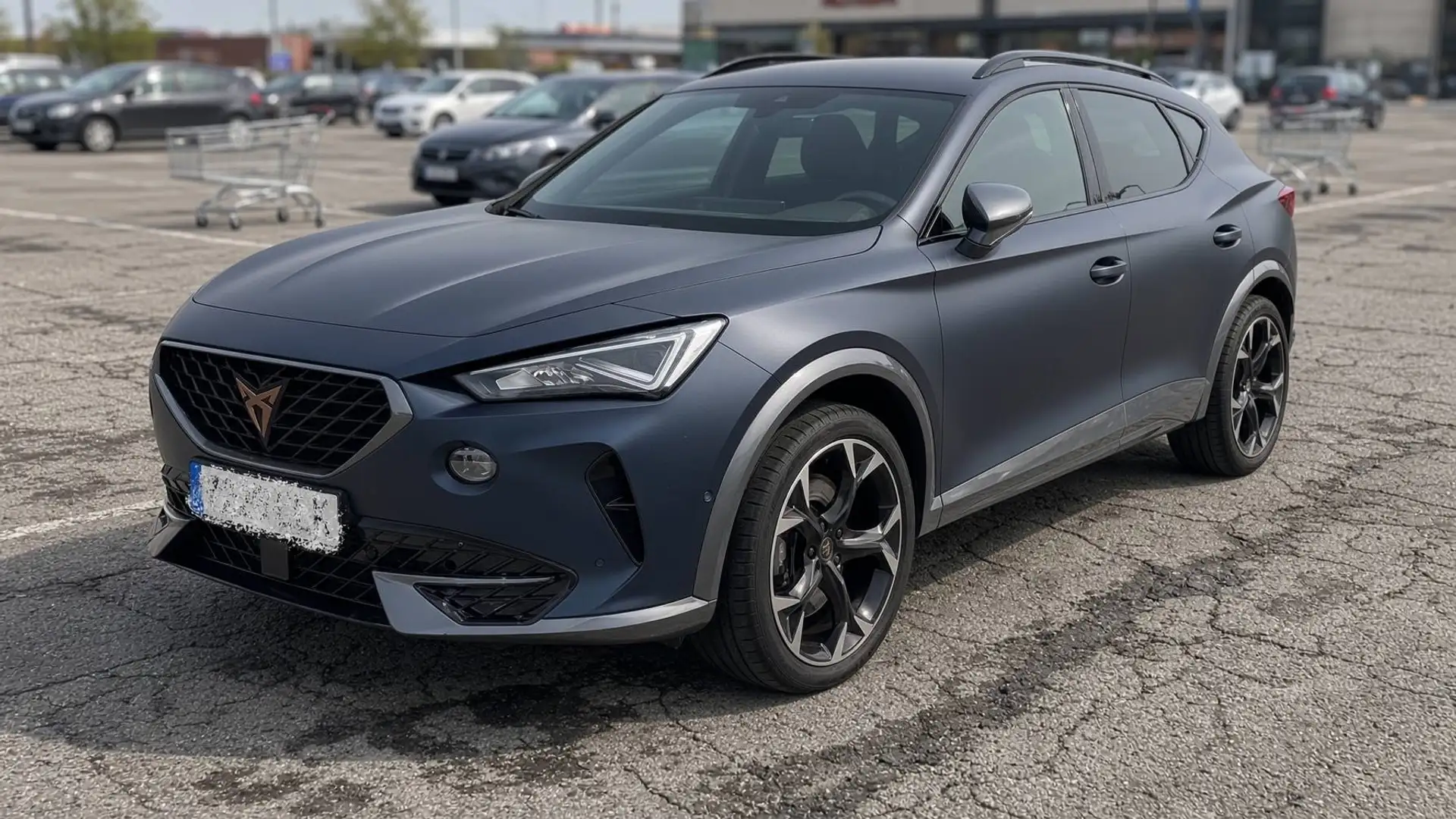 CUPRA Formentor Cupra Formentor 4Drive 2.0 TSI DSG Azul - 1