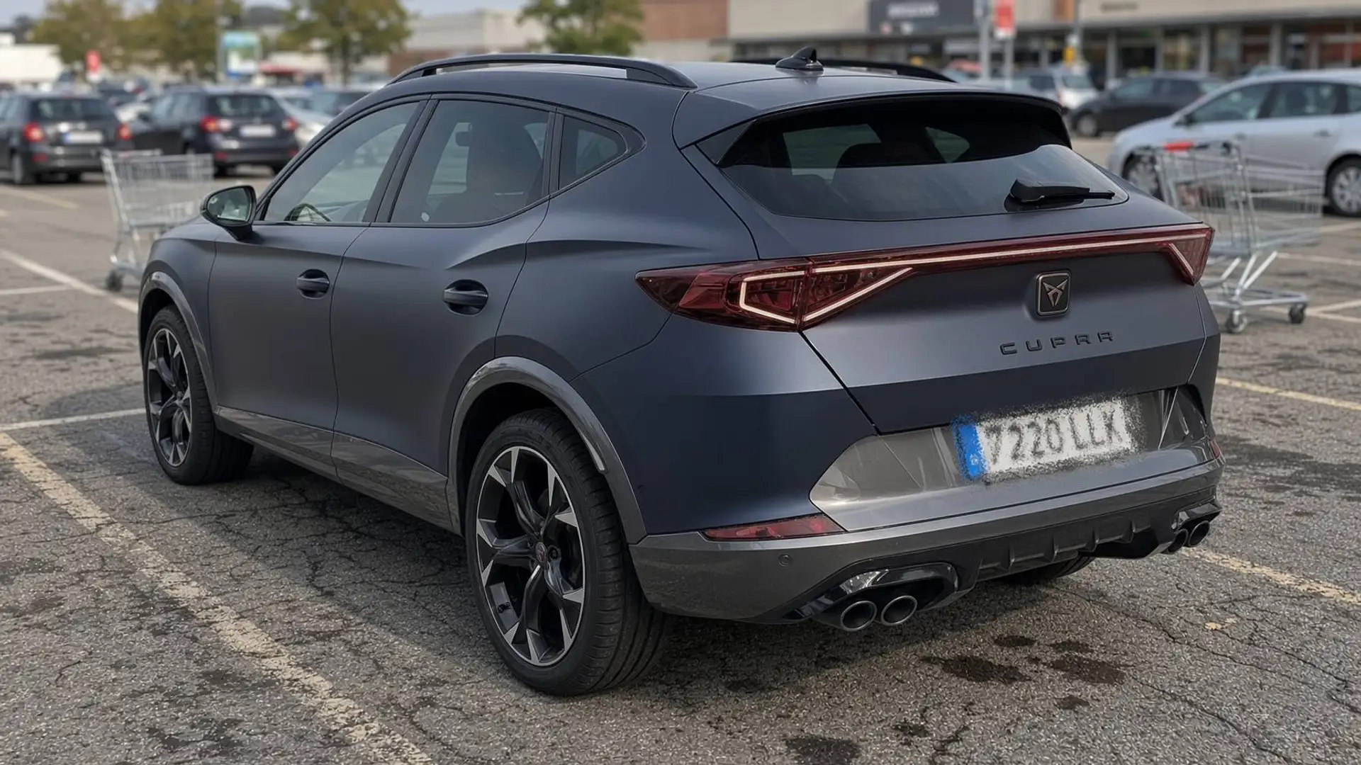 CUPRA Formentor Cupra Formentor 4Drive 2.0 TSI DSG Azul - 2