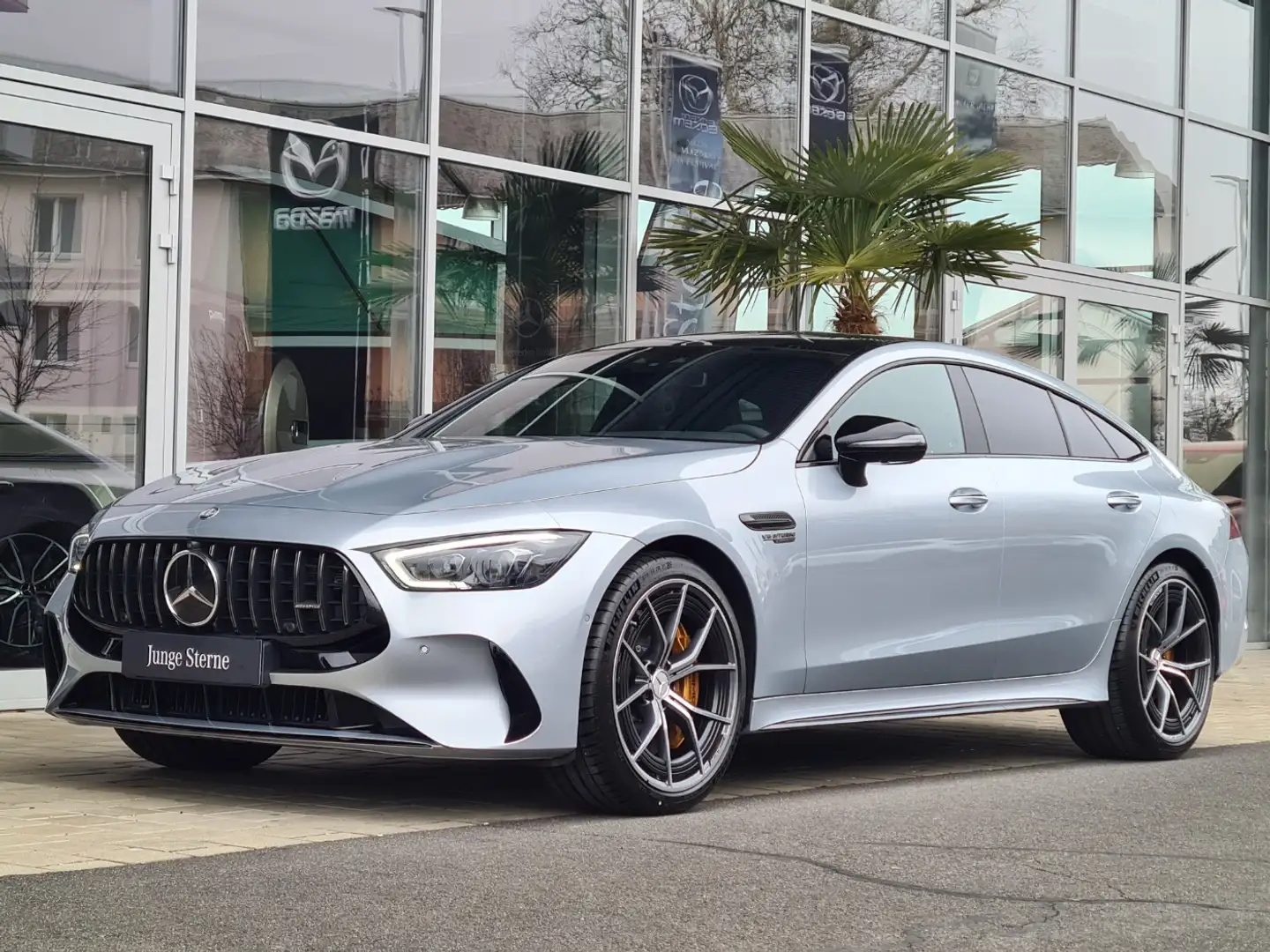 Mercedes-Benz AMG GT 63 S E PERFORMANCE NP 271.670,- Silber - 2