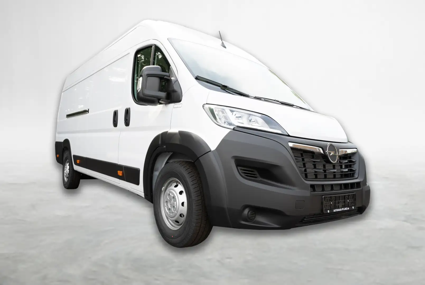 Opel Movano Blanc - 2