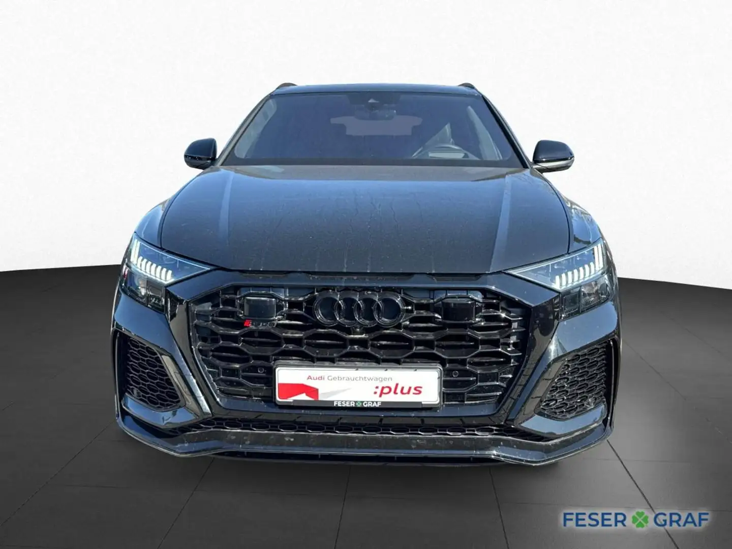 Audi RS Q8 qu. Tip-tr. +RS ESSENTIALS+KERAMIK+DYNAMIK Schwarz - 2