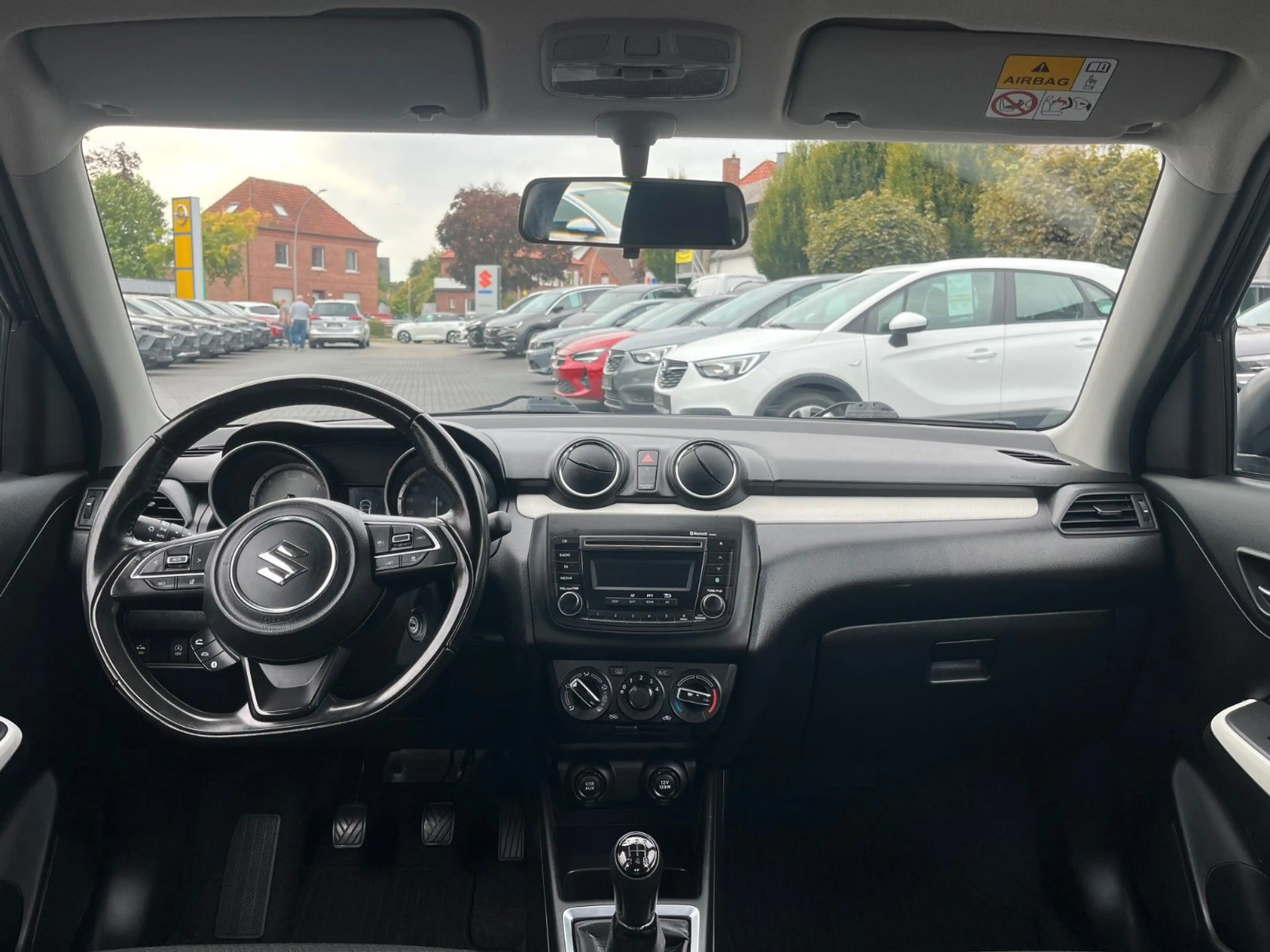 Suzuki Swift Club Hybrid /Allwetter/LED/Bluetooth/ACC — photo 14