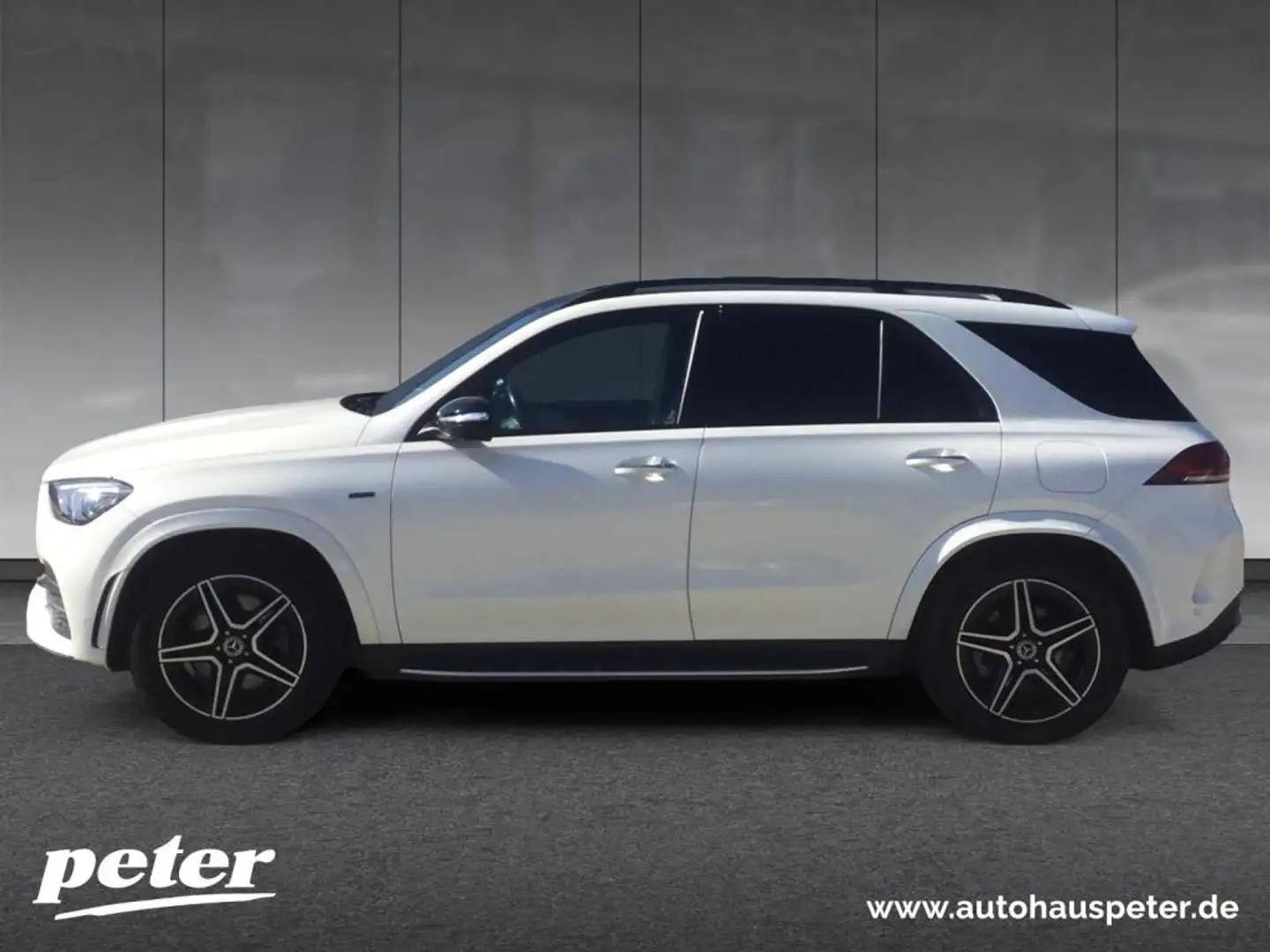 Mercedes-Benz GLE 350 de 4MATIC AMG, Airmatic, AHV Bianco - 2