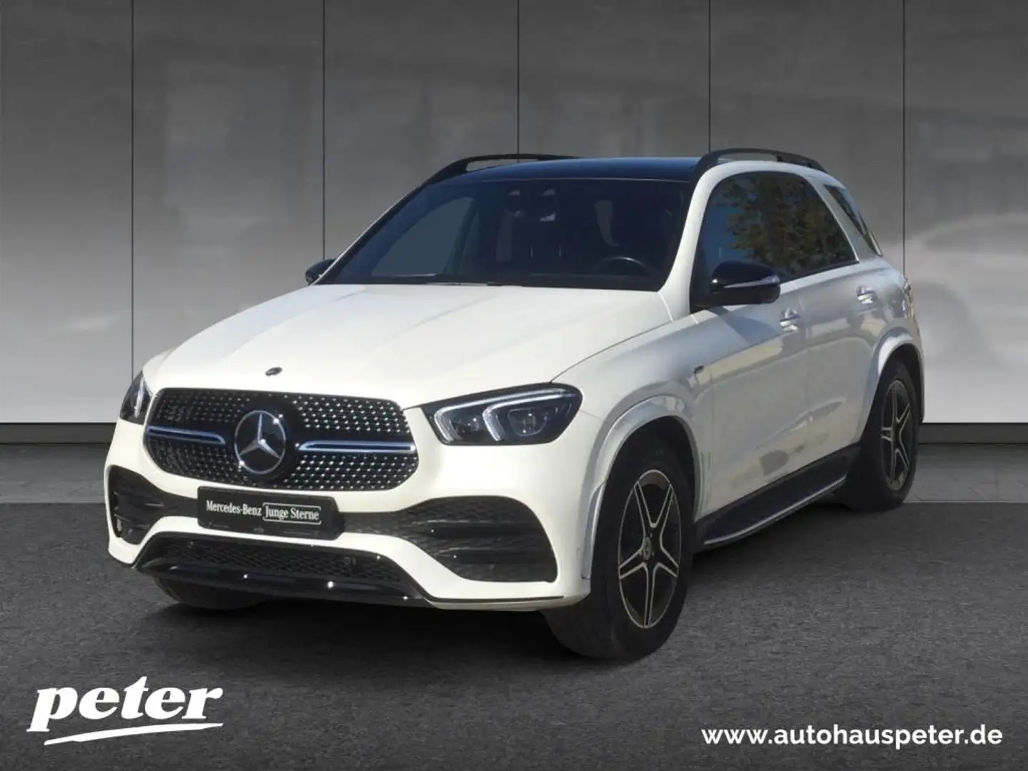 Mercedes-Benz GLE 350 de 4MATIC AMG, Airmatic, AHV Blanc - 1