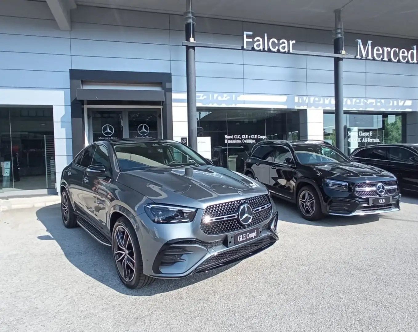 Mercedes-Benz GLE 350 de hybrid EQ 4Matic Coupé AMG Line Premium Gris - 1