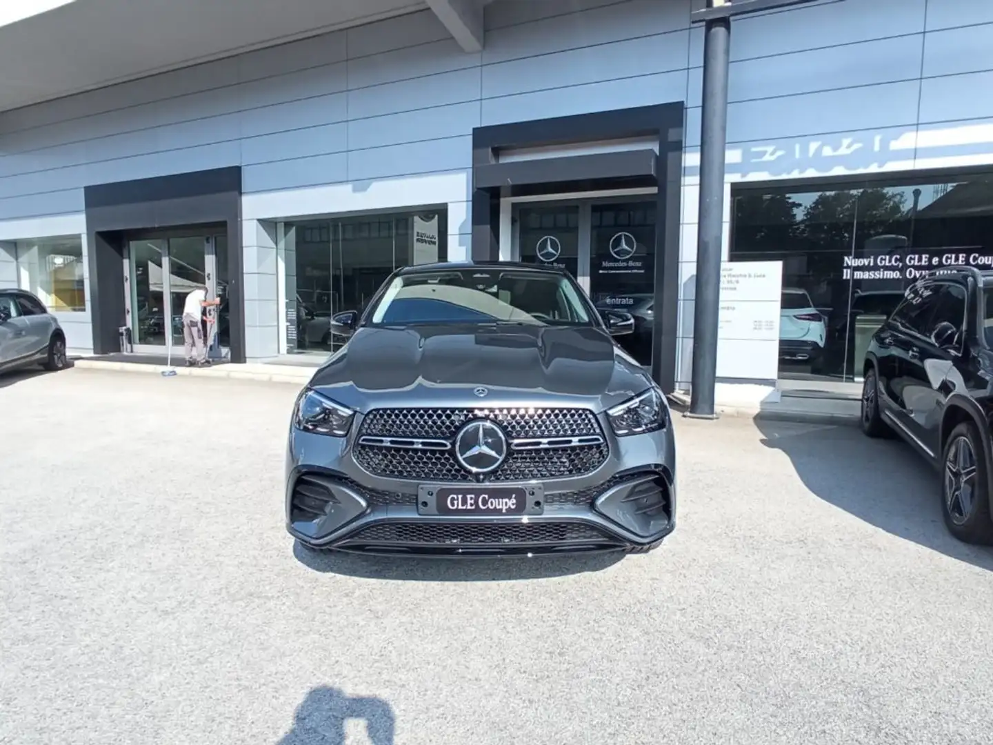 Mercedes-Benz GLE 350 de hybrid EQ 4Matic Coupé AMG Line Premium Gris - 2