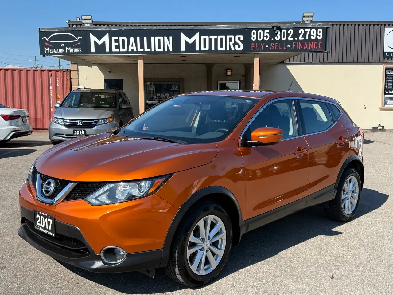 2017 Nissan Qashqai