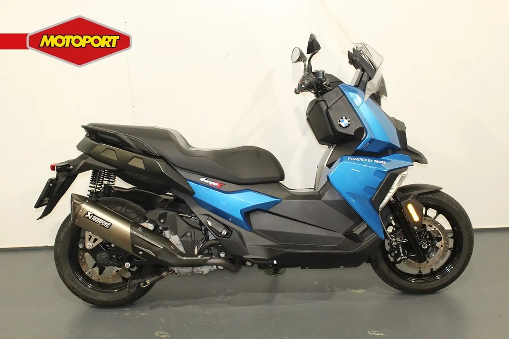 BMW C 400 X Blauw - 1