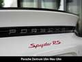 Porsche 718 Spyder RS BOSE Sport Chrono Sportabgasanlage Blanco - thumbnail 16