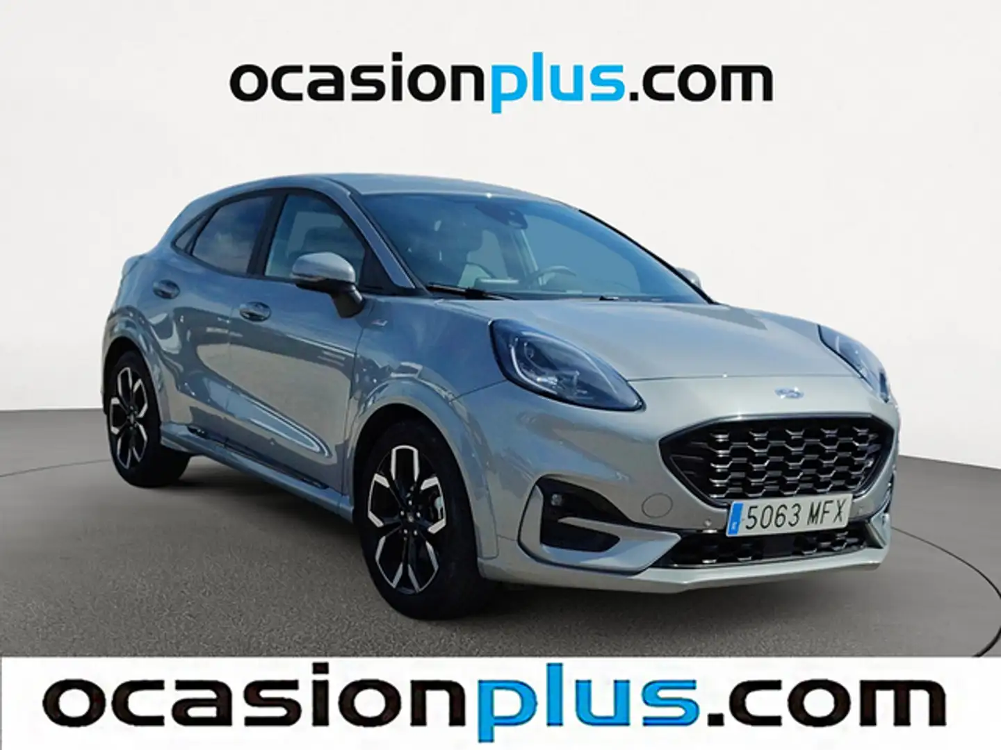 Ford Puma 1.0 EcoBoost MHEV ST-Line 155 Plateado - 2