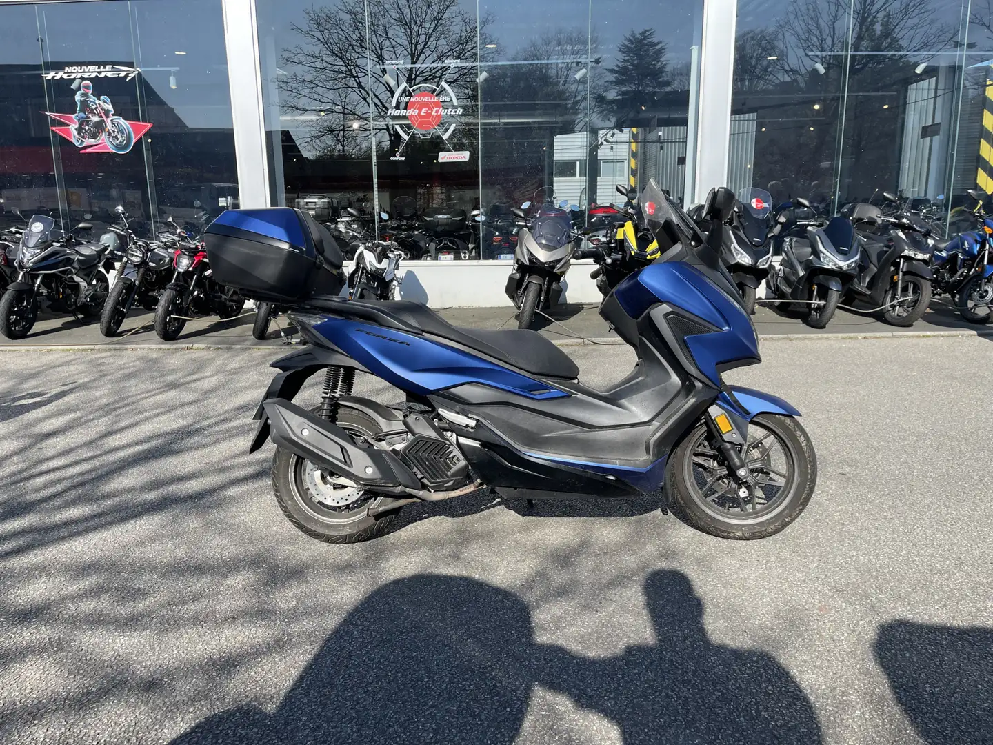Honda Forza 125 Albastru - 1