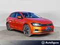 Volkswagen Polo 1.0 TSI 5p. Comfortline BlueMotion Technology Arancione - thumbnail 3