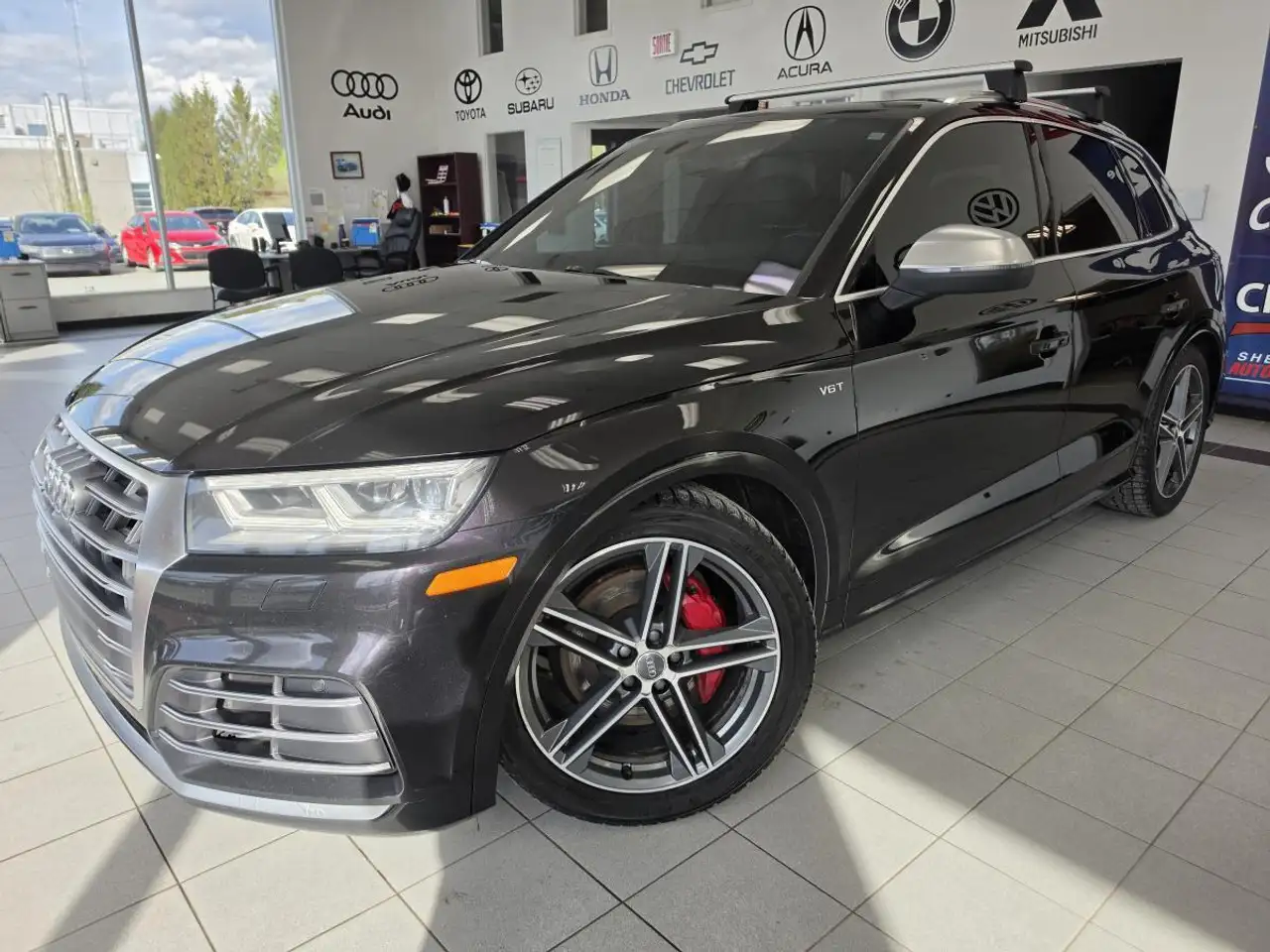 2018 Audi SQ5