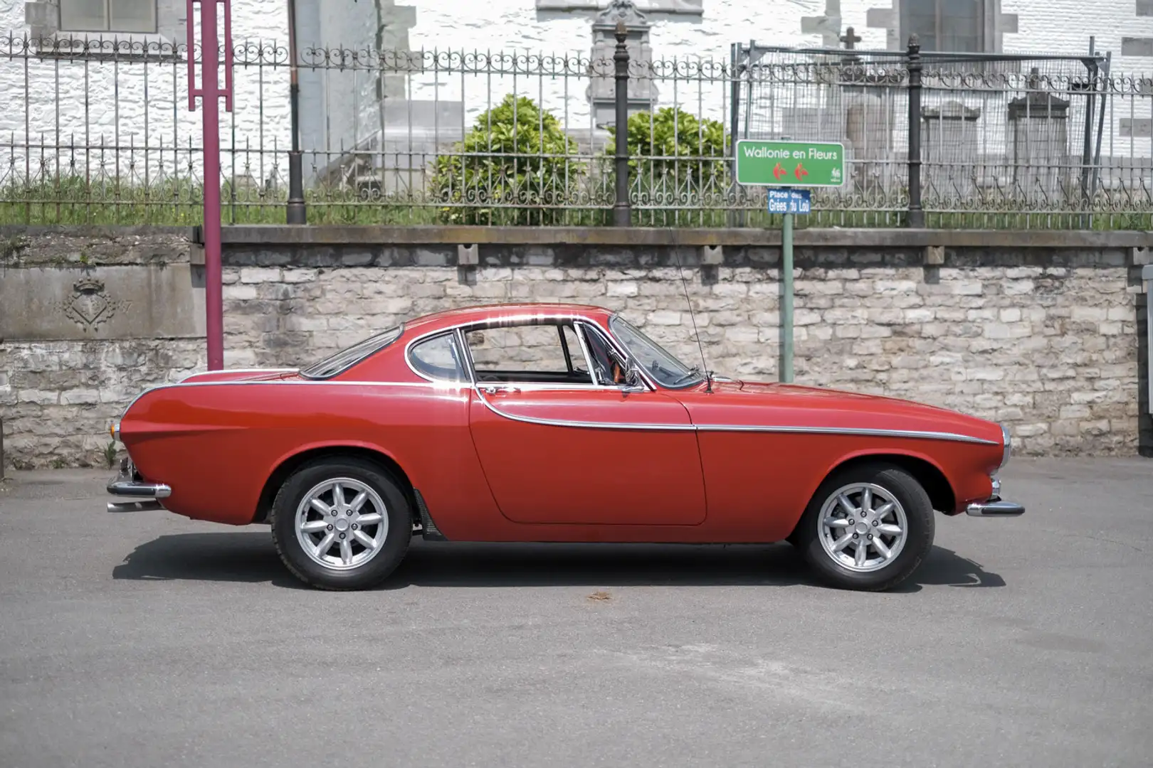 Volvo P1800 P1800 S Rot - 2