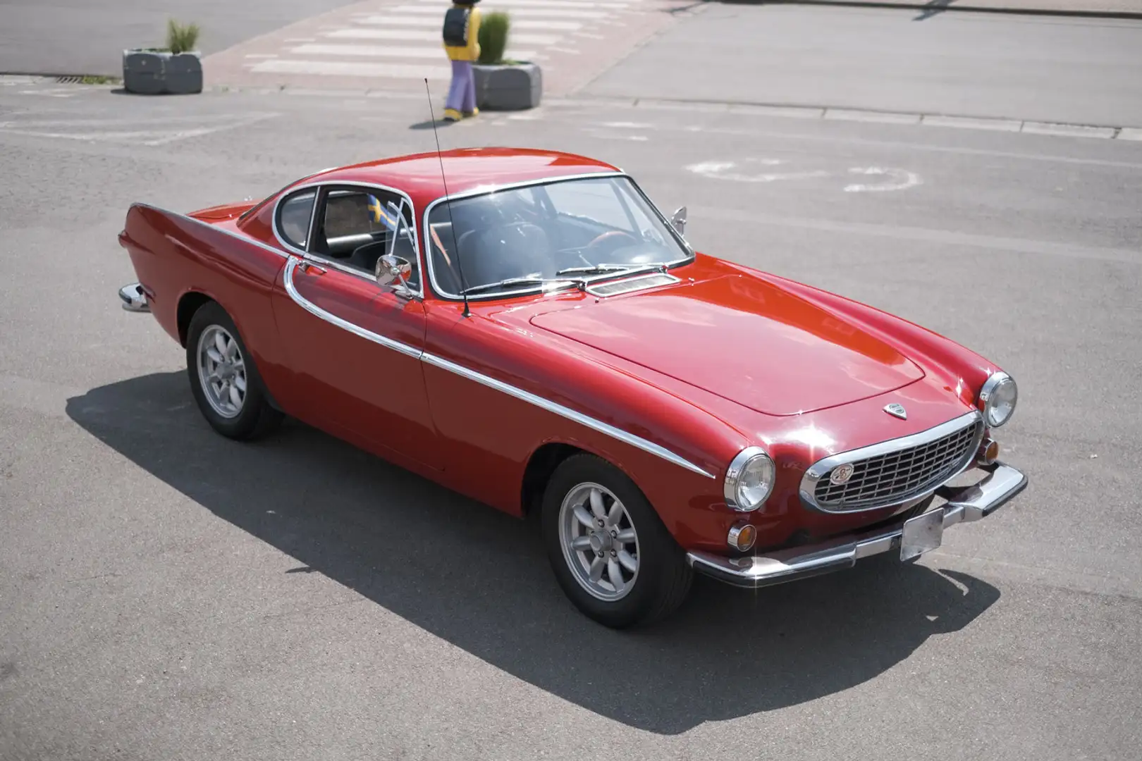 Volvo P1800 P1800 S Rot - 1