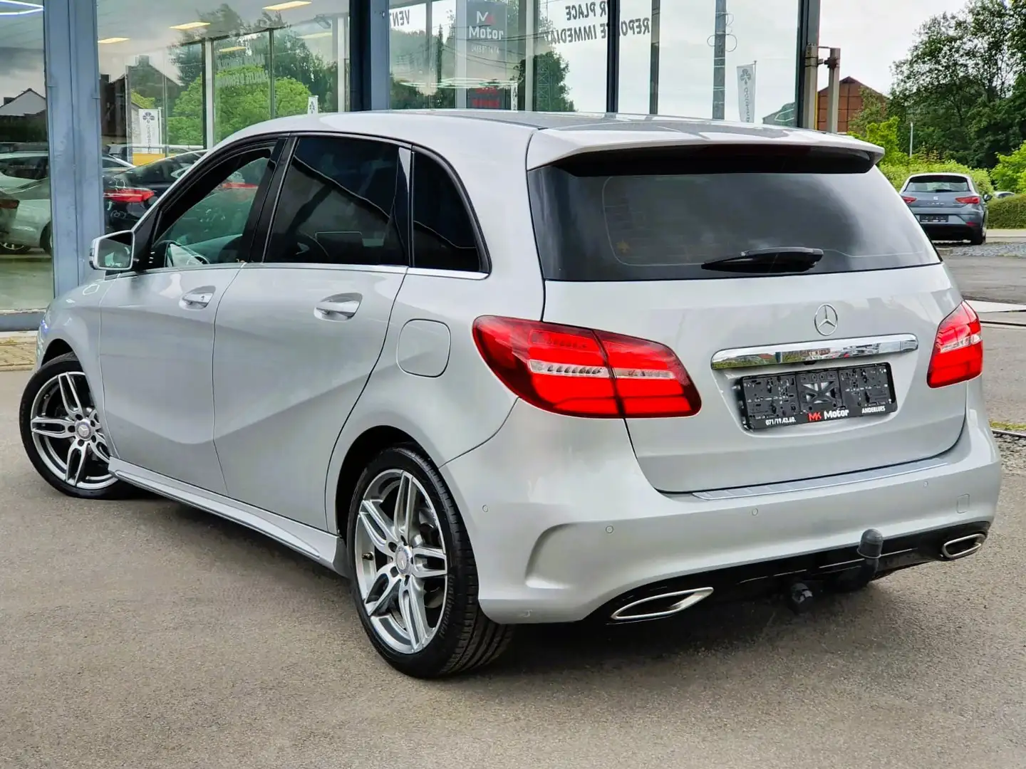 Mercedes-Benz B 180 🟢PACK AMG - DIESEL 109CV - GPS - BOITE AUTOMAT Argent - 2