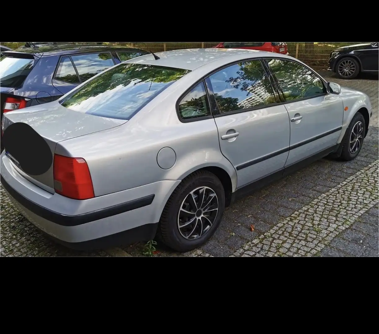 Volkswagen Passat Automatik 1.6 in Silber zu verkaufen Argent - 1