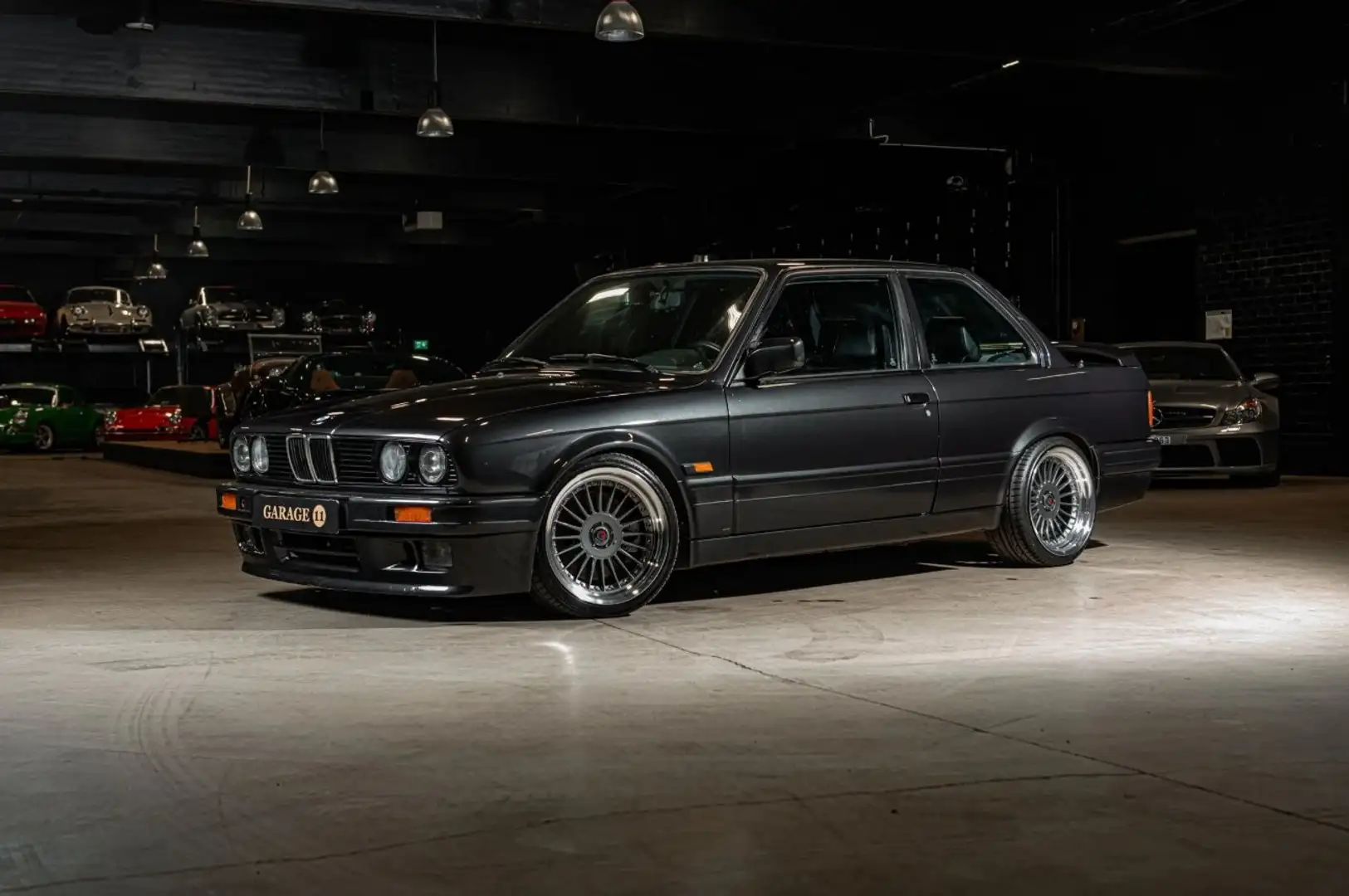 BMW 325 IS Serie 3 Swap S50B32 3.2 321 ch - Kit M Technik Gris - 2