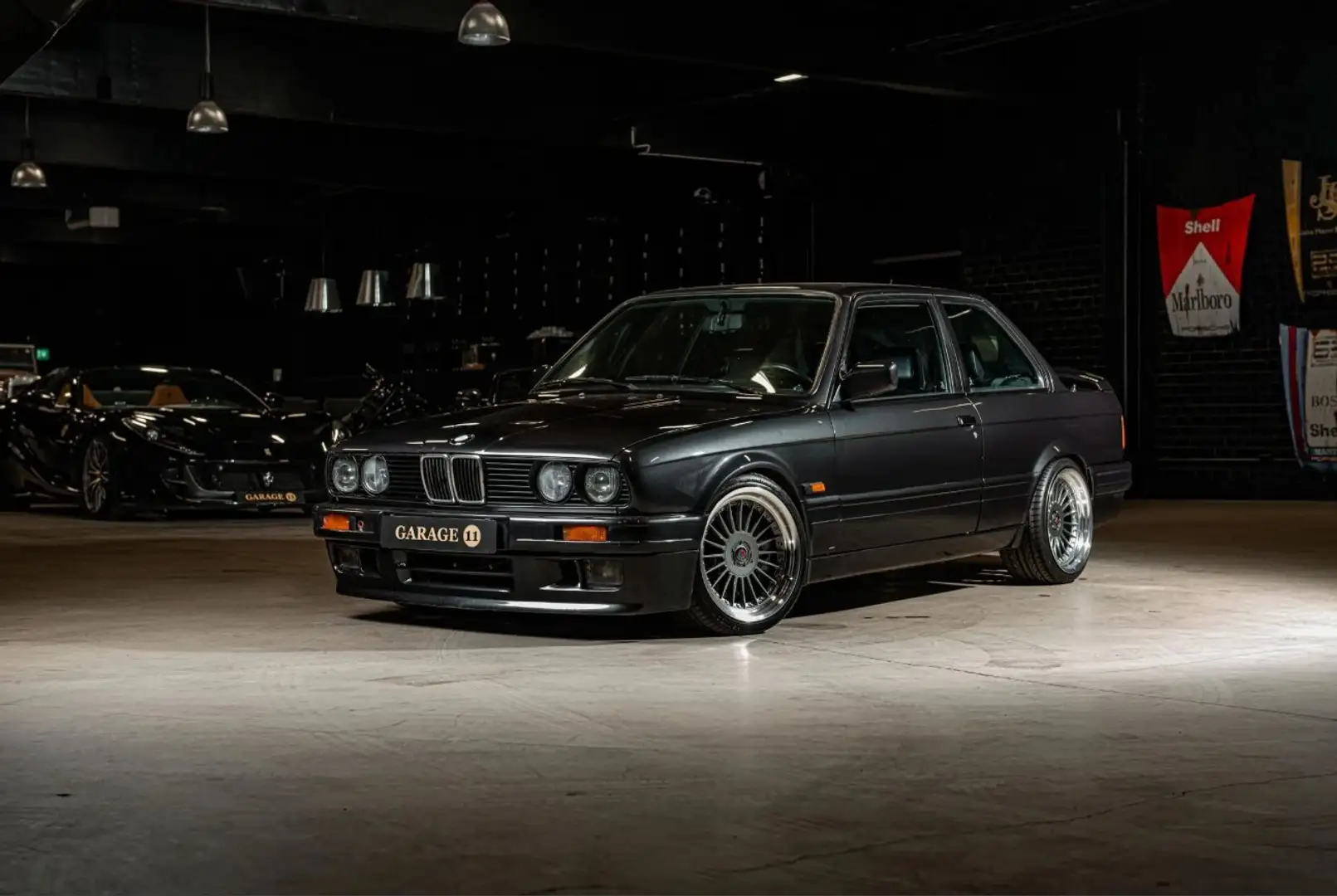 BMW 325 IS Serie 3 Swap S50B32 3.2 321 ch - Kit M Technik Gris - 1