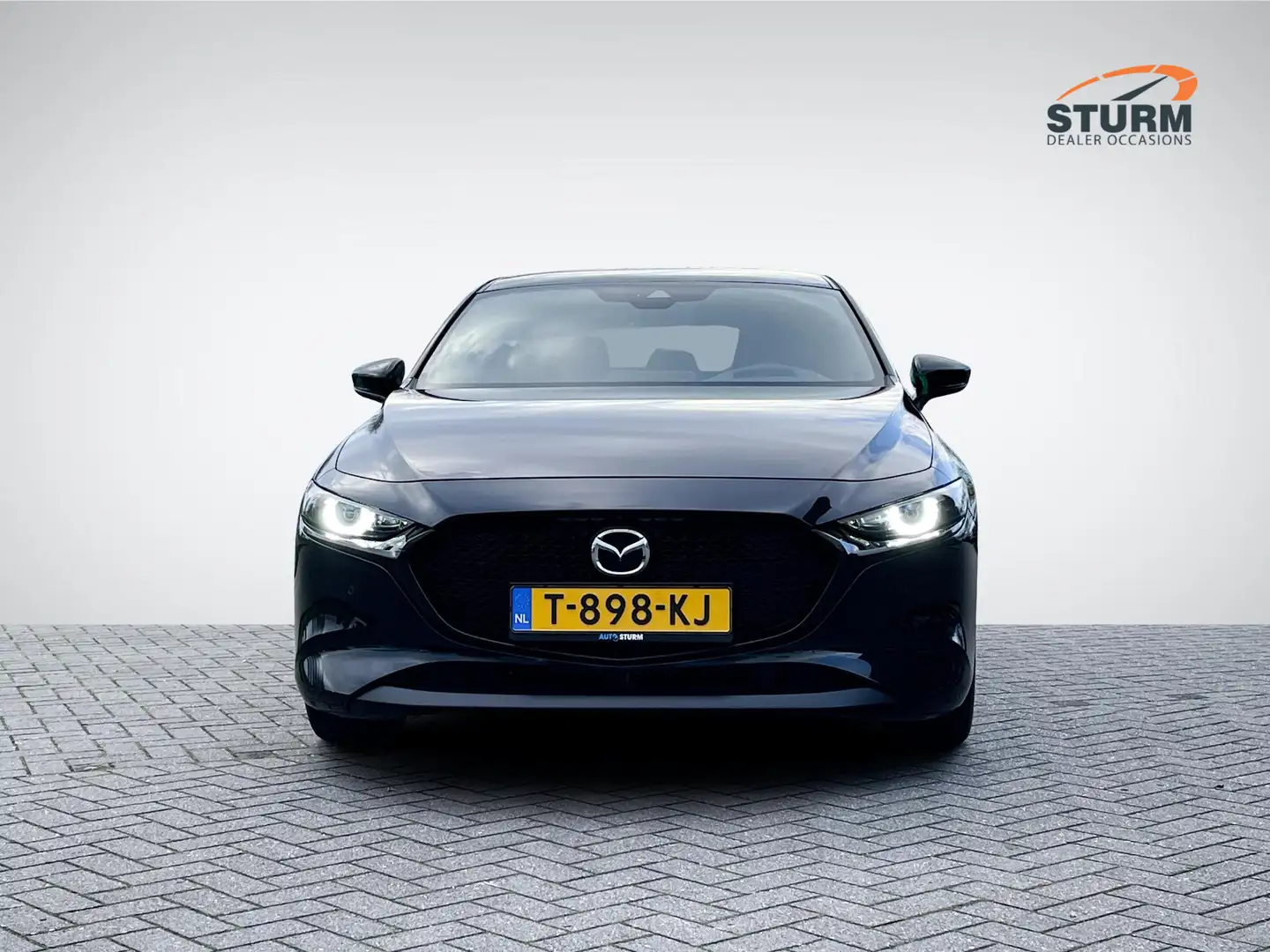 Mazda 3 2.0 e-SkyActiv-G M Hybrid 122 Comfort | Head-Up Di Fekete - 2