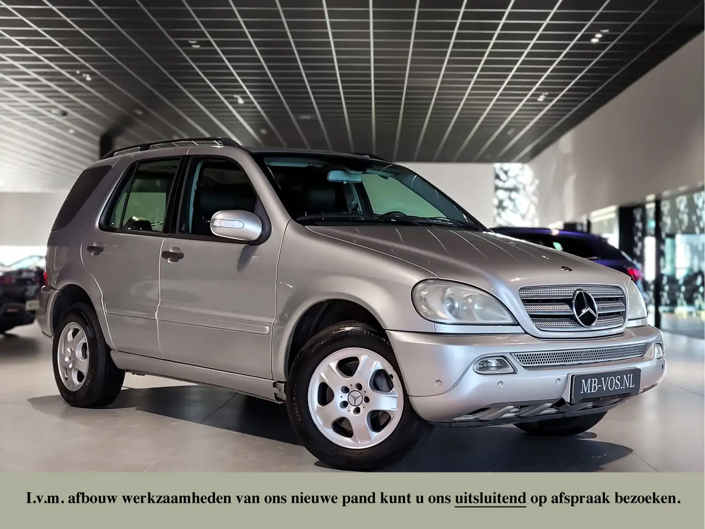Mercedes-Benz ML 270 M-klasse Cdi 4-M VAN Facelift|Trekhaak|Leer|Ecc Au Gris - 1
