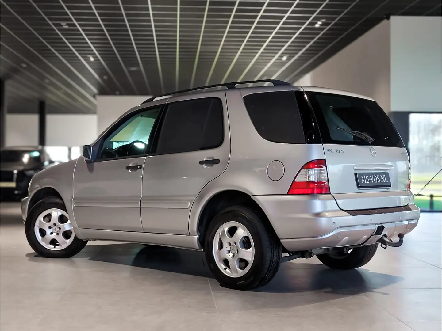 Mercedes-Benz ML 270 M-klasse Cdi 4-M VAN Facelift|Trekhaak|Leer|Ecc Au Gris - 2